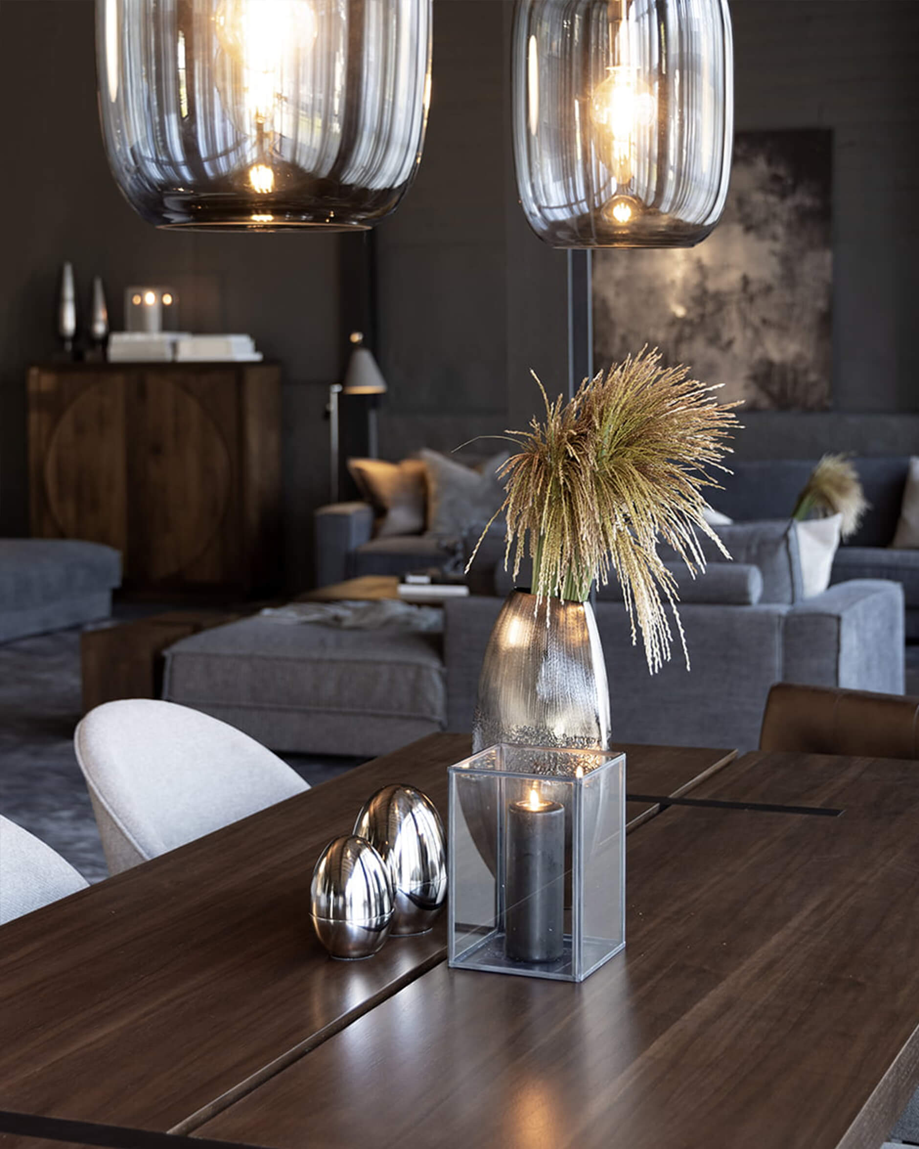 Maddox matbord valnöt