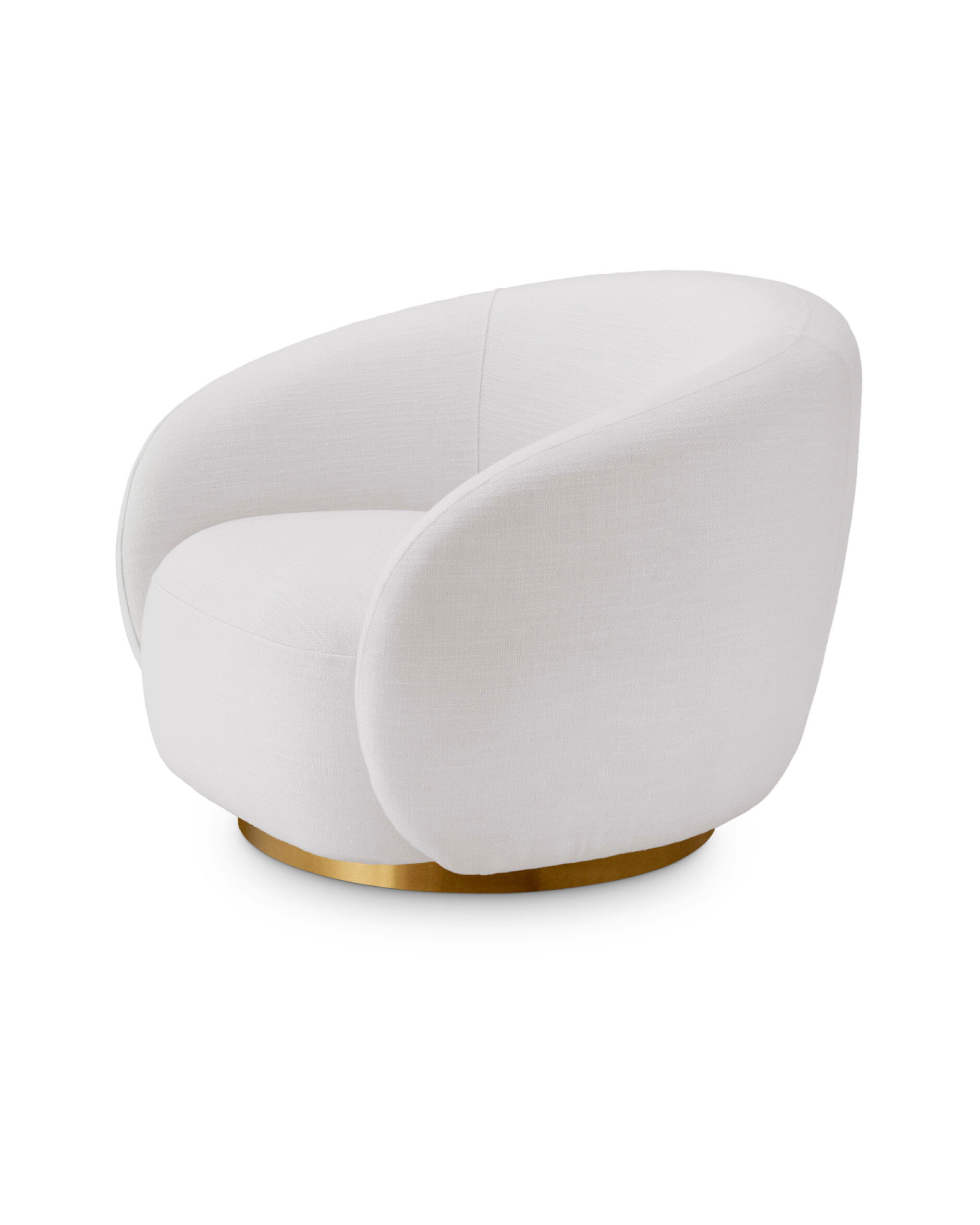 Brice fåtölj avalon white