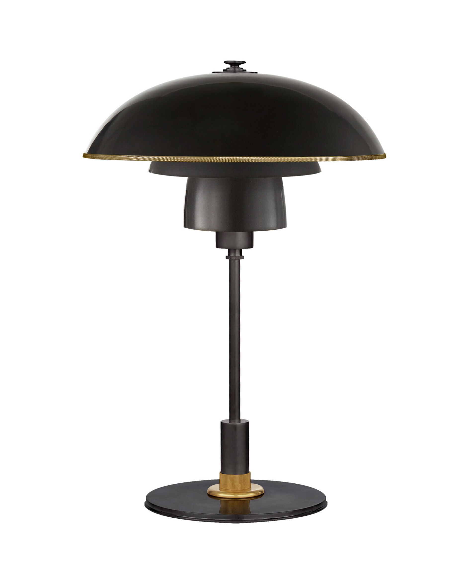 Whitman skrivbordslampa brons