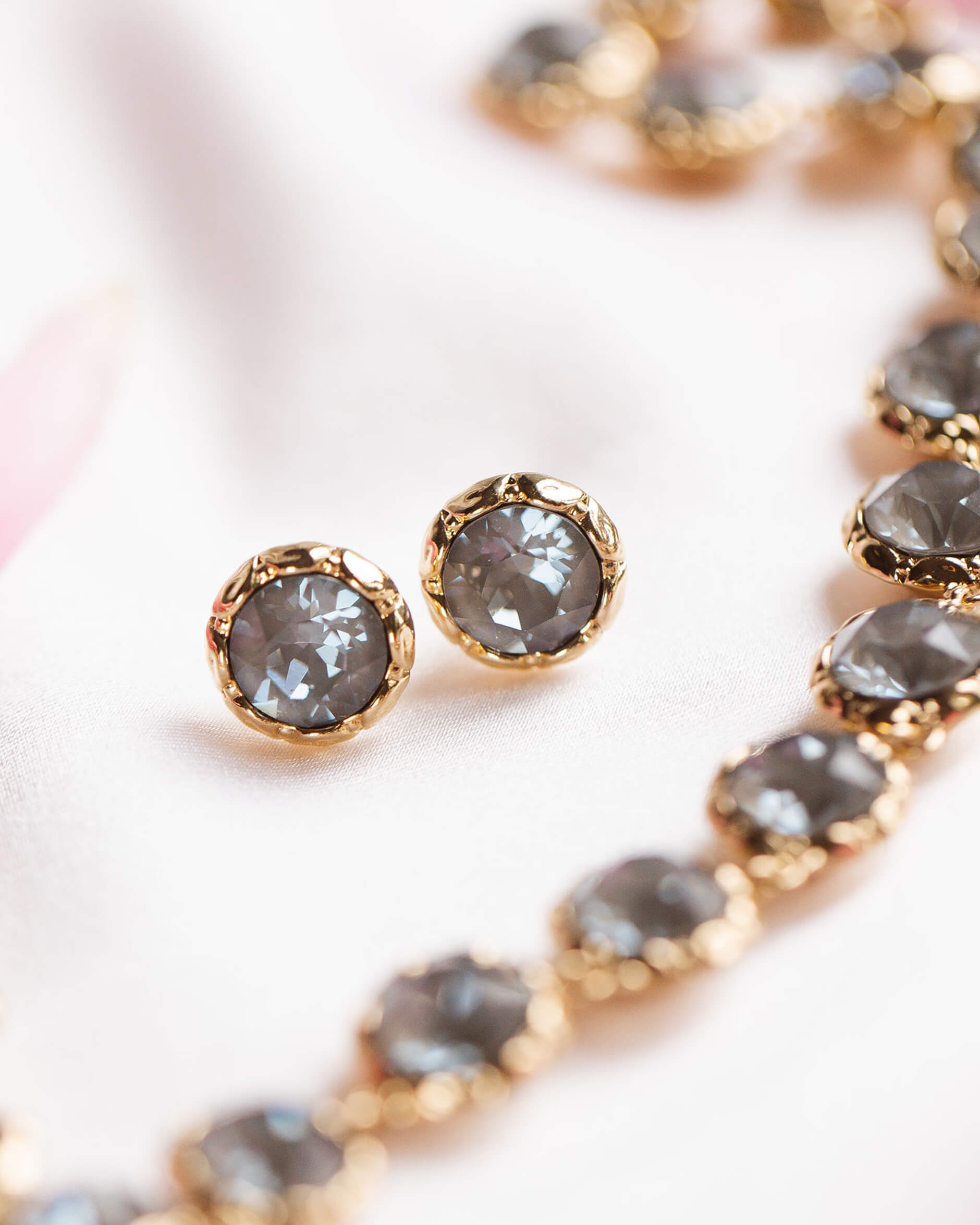 Miss Victoria örhängen marble