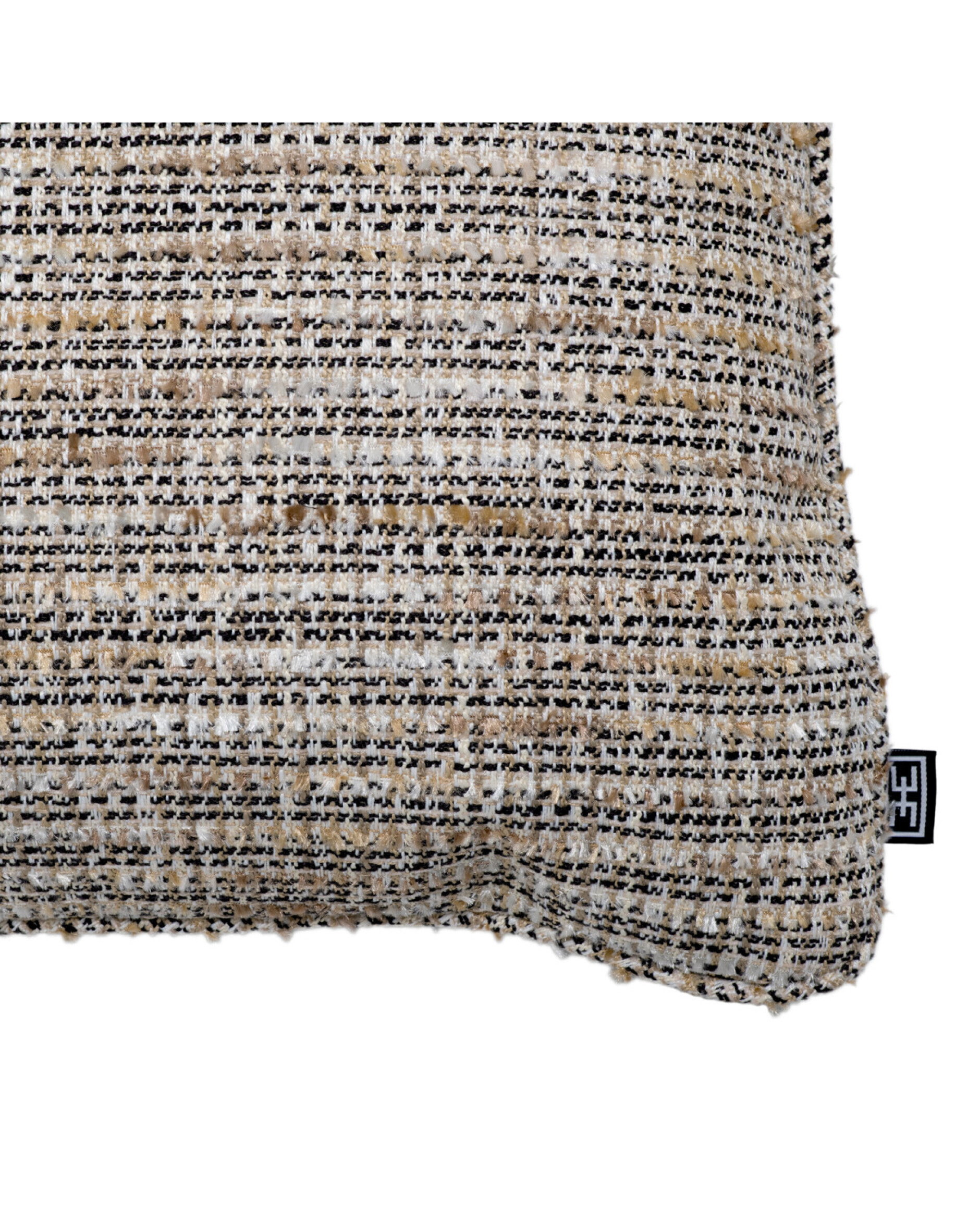 Mademoiselle kudde beige