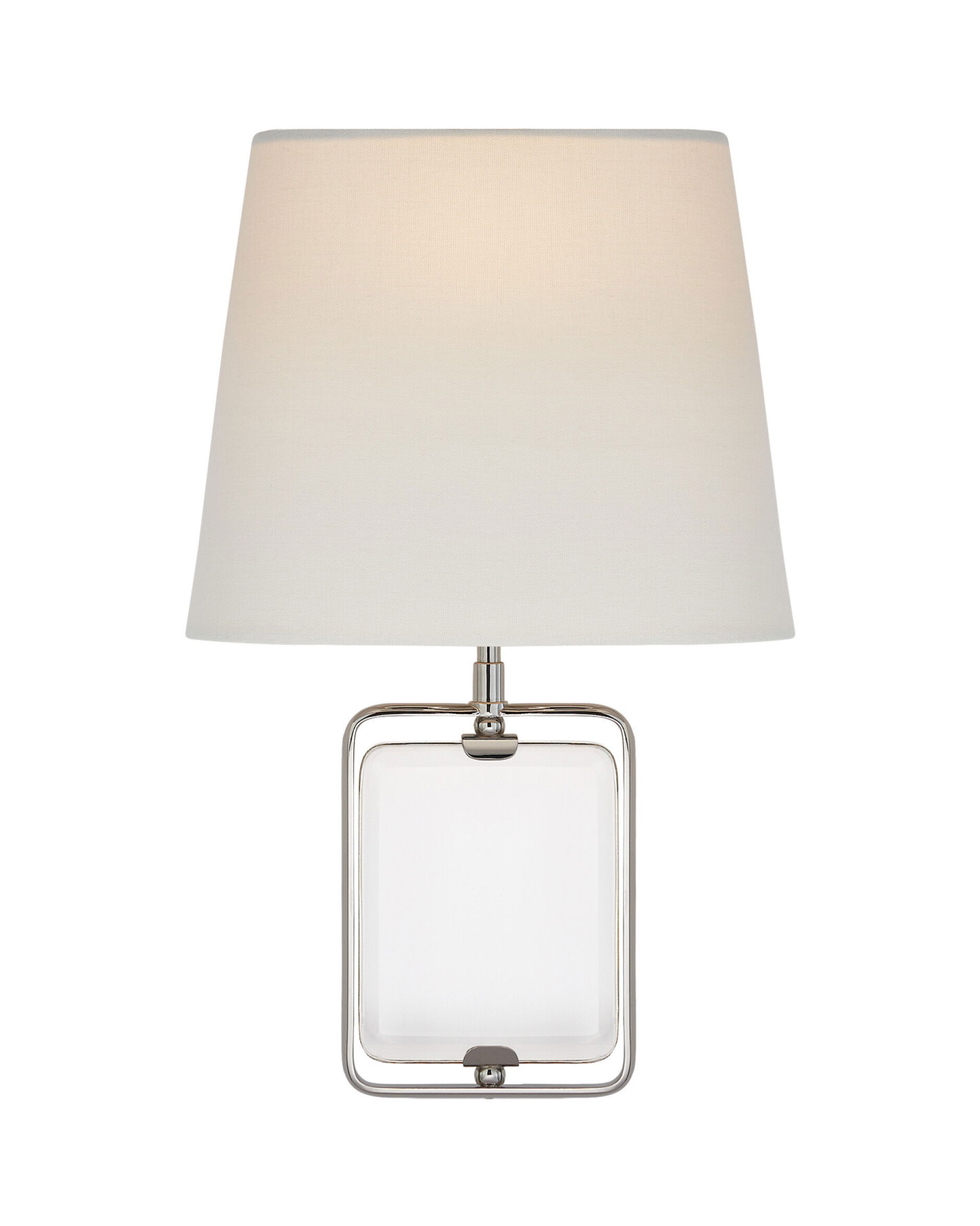 Henri Framed Jewel vägglampa nickel