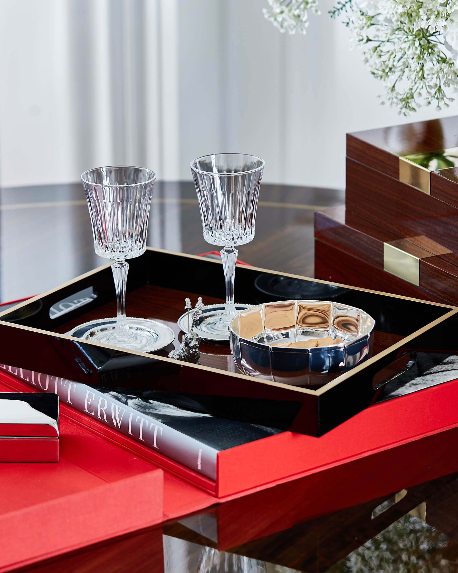 Manhattan vinglas kristall 6-pack