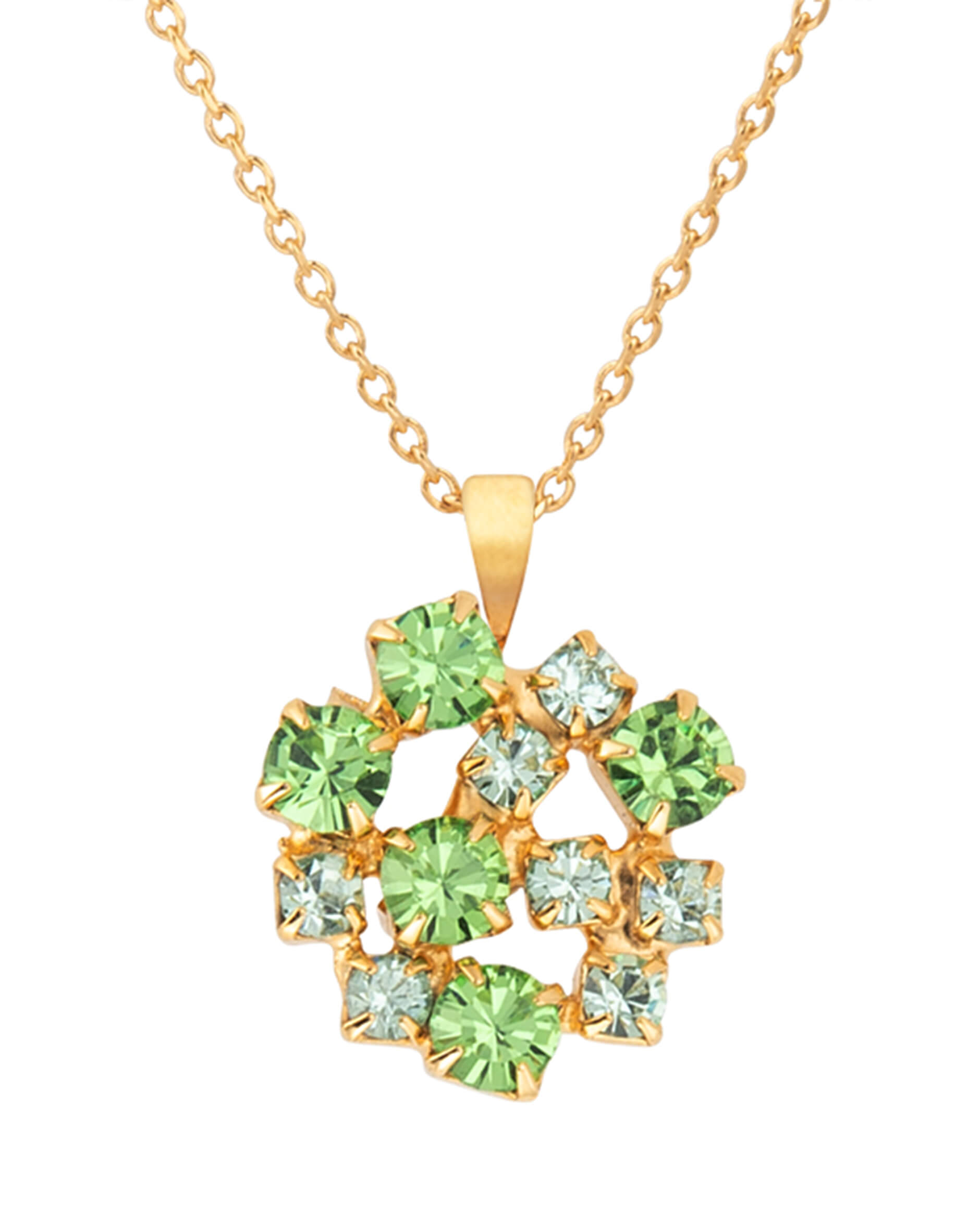 Kassandra halsband green combo