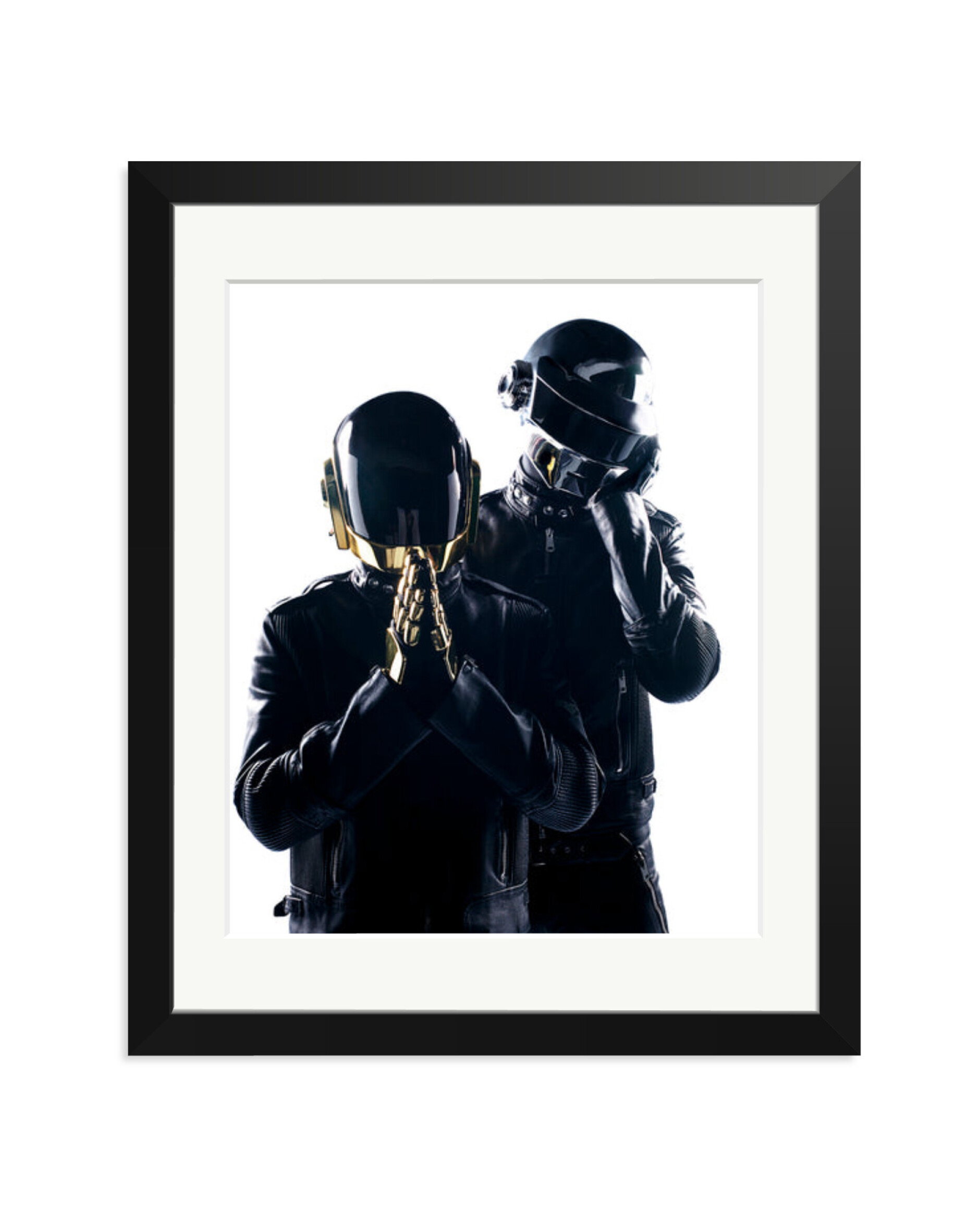 Daft Punk Robot Pray Black / Medium