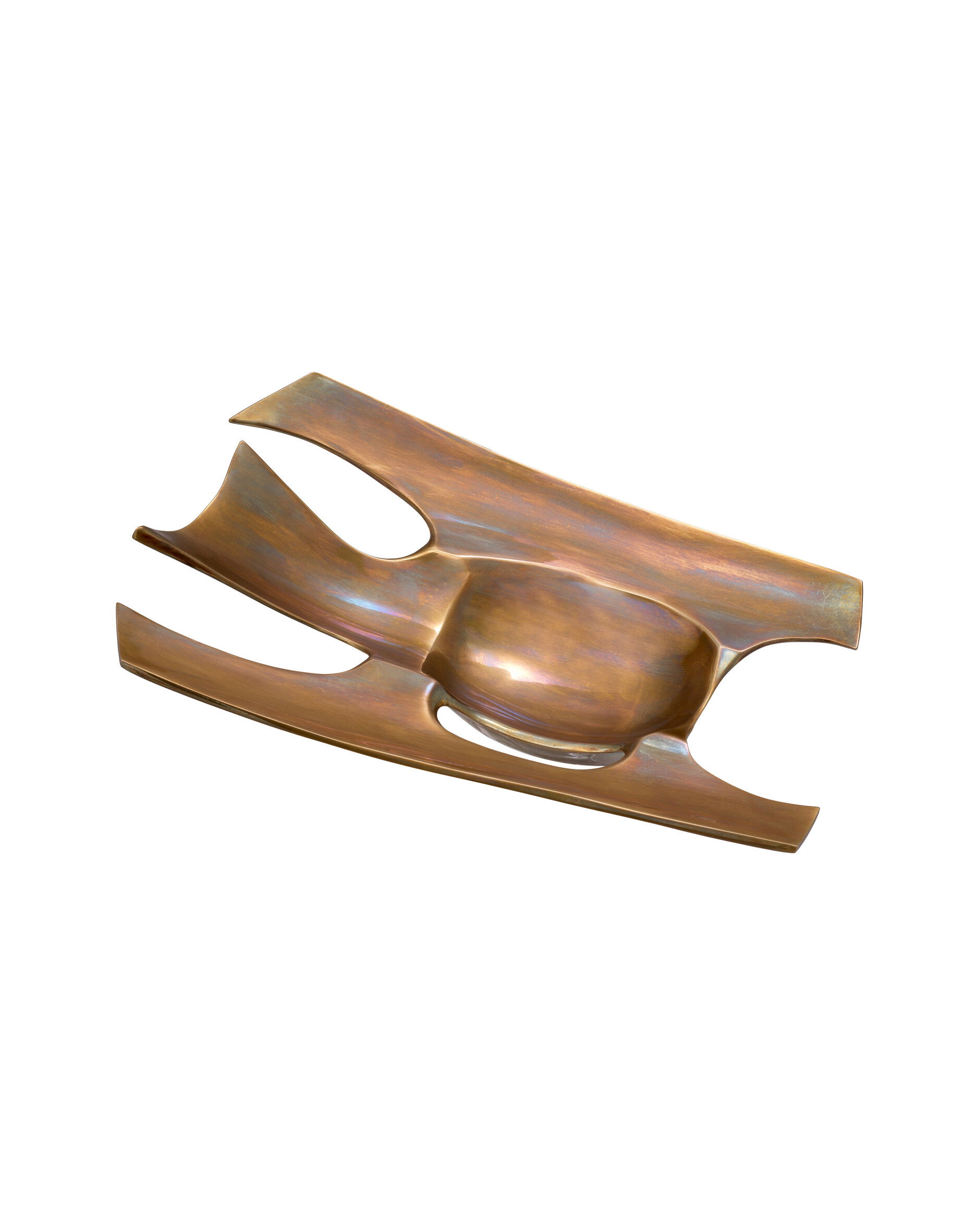 Tracy skål vintage mässing