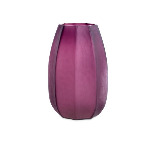 S - Tiara Vase Purple