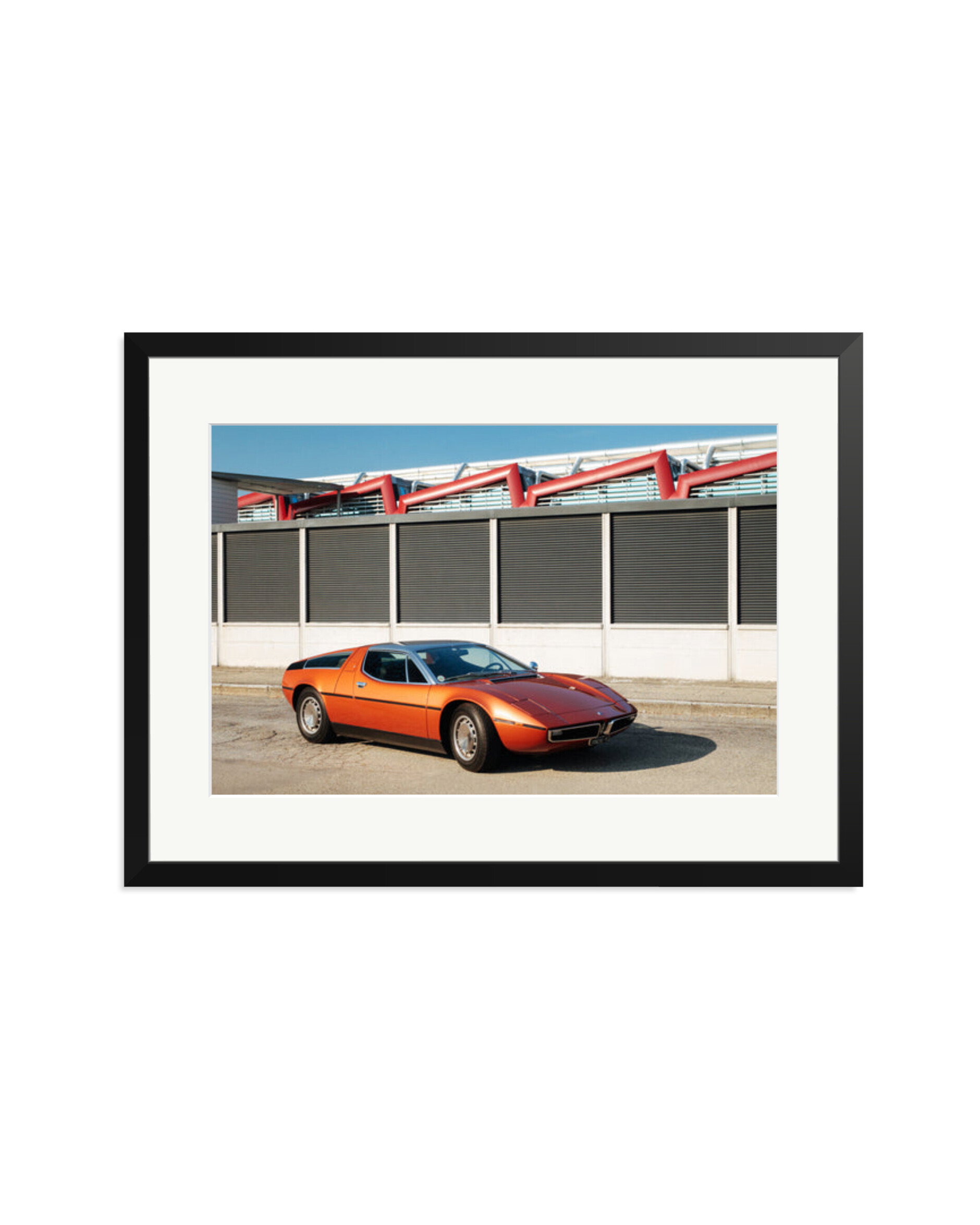 Maserati Bora Black / XL