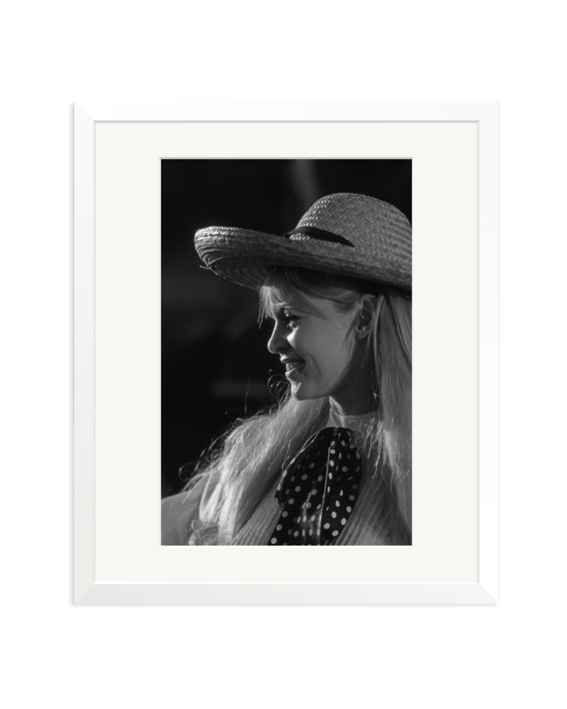 Bardot in Viva Maria White / Large