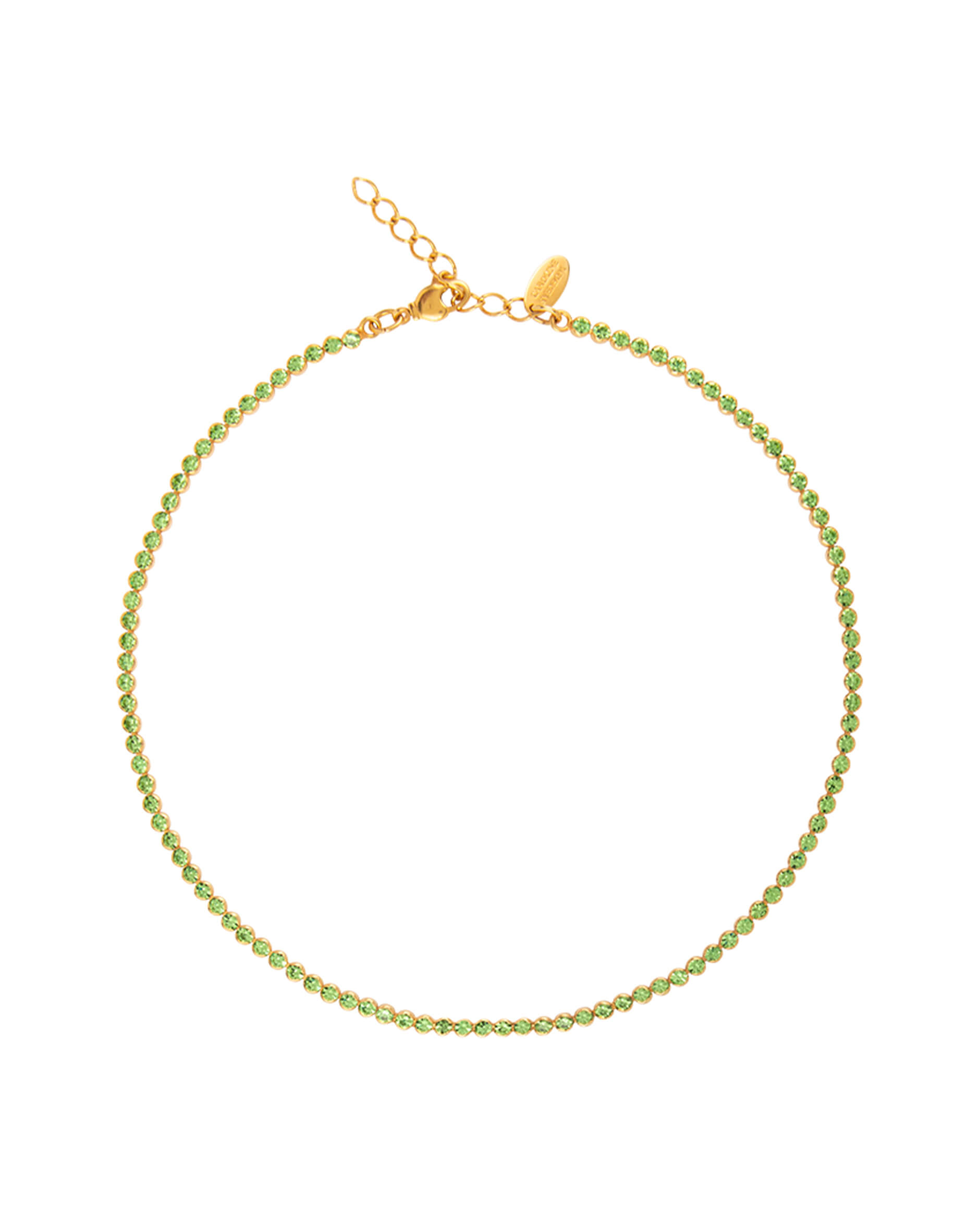 Siri halsband peridot