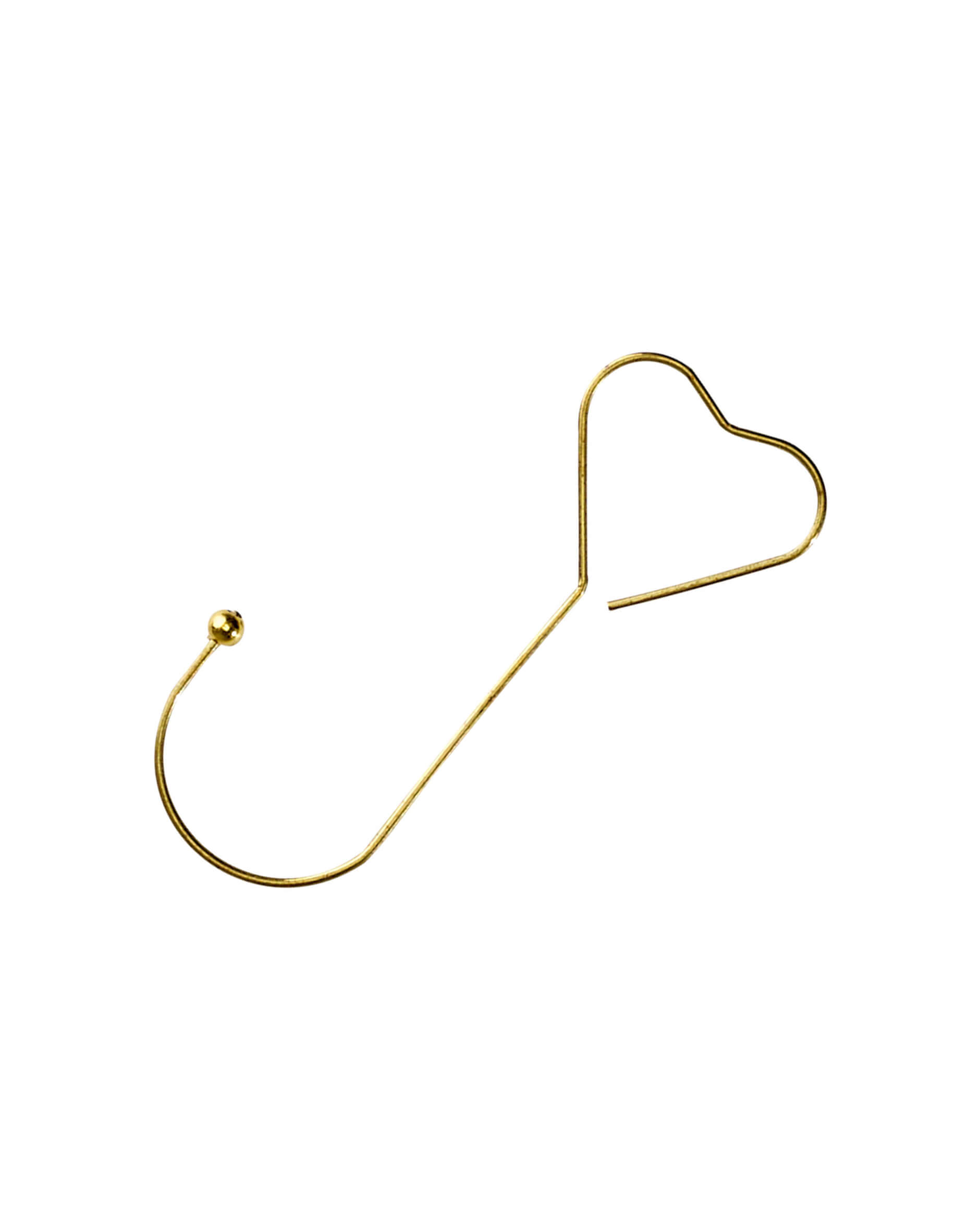 Blake hängare till juldekoration guld 12-pack