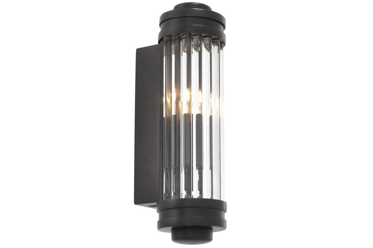 Wall lamp Gascogne black