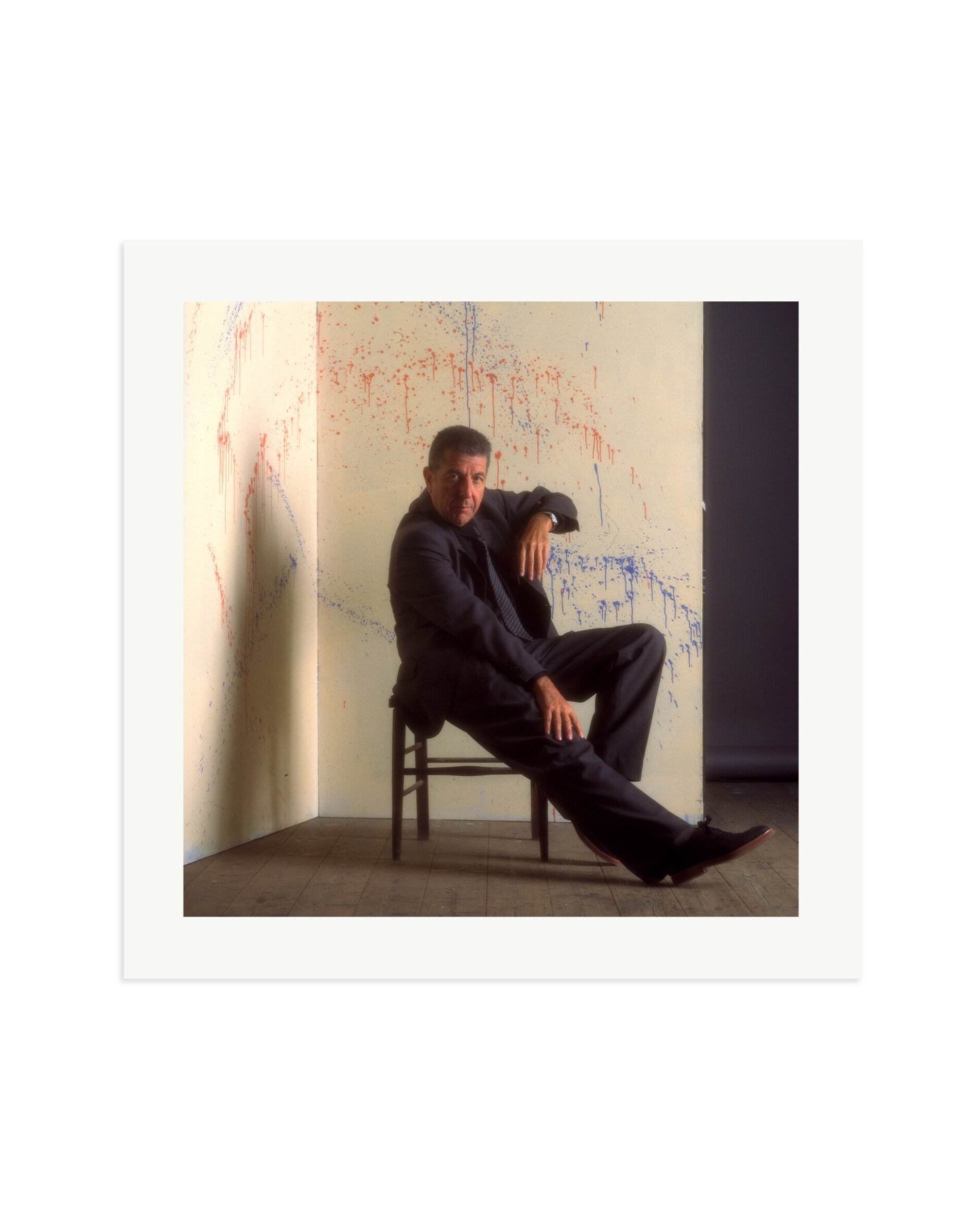 Leonard Cohen, 1994 Print Only / XL
