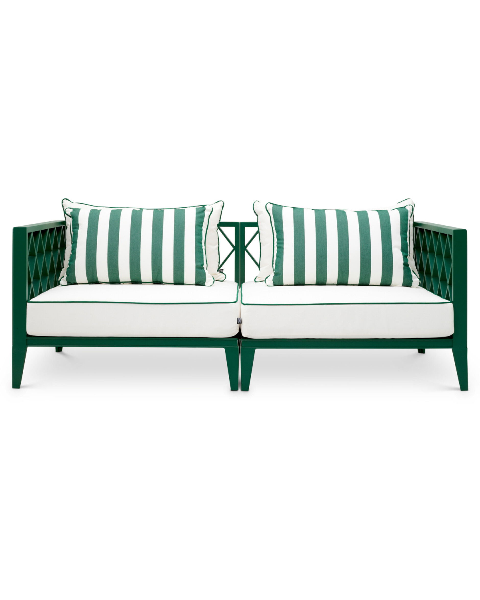 Ocean Club Sofa 2-seater Green