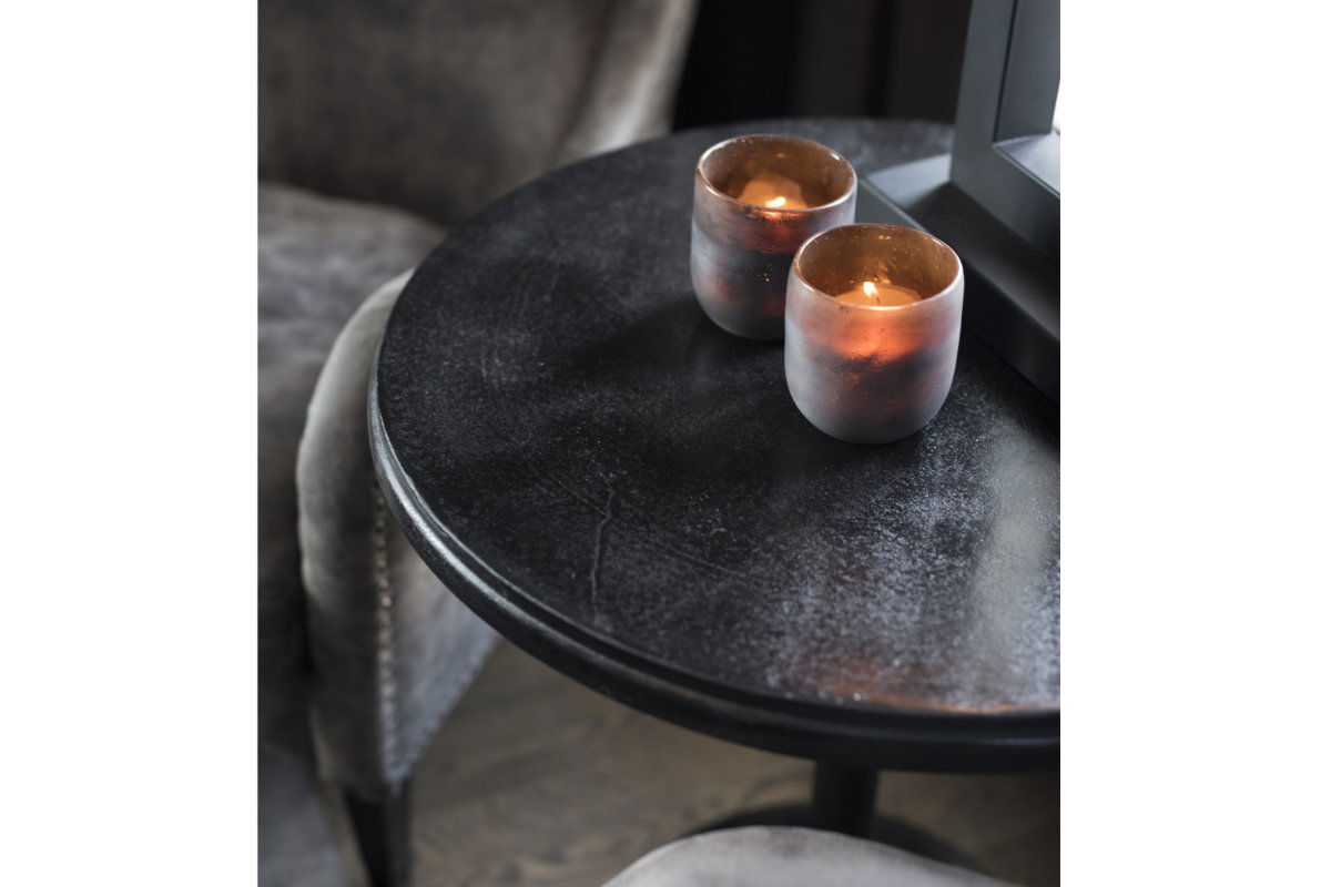 Dante cafébord svart