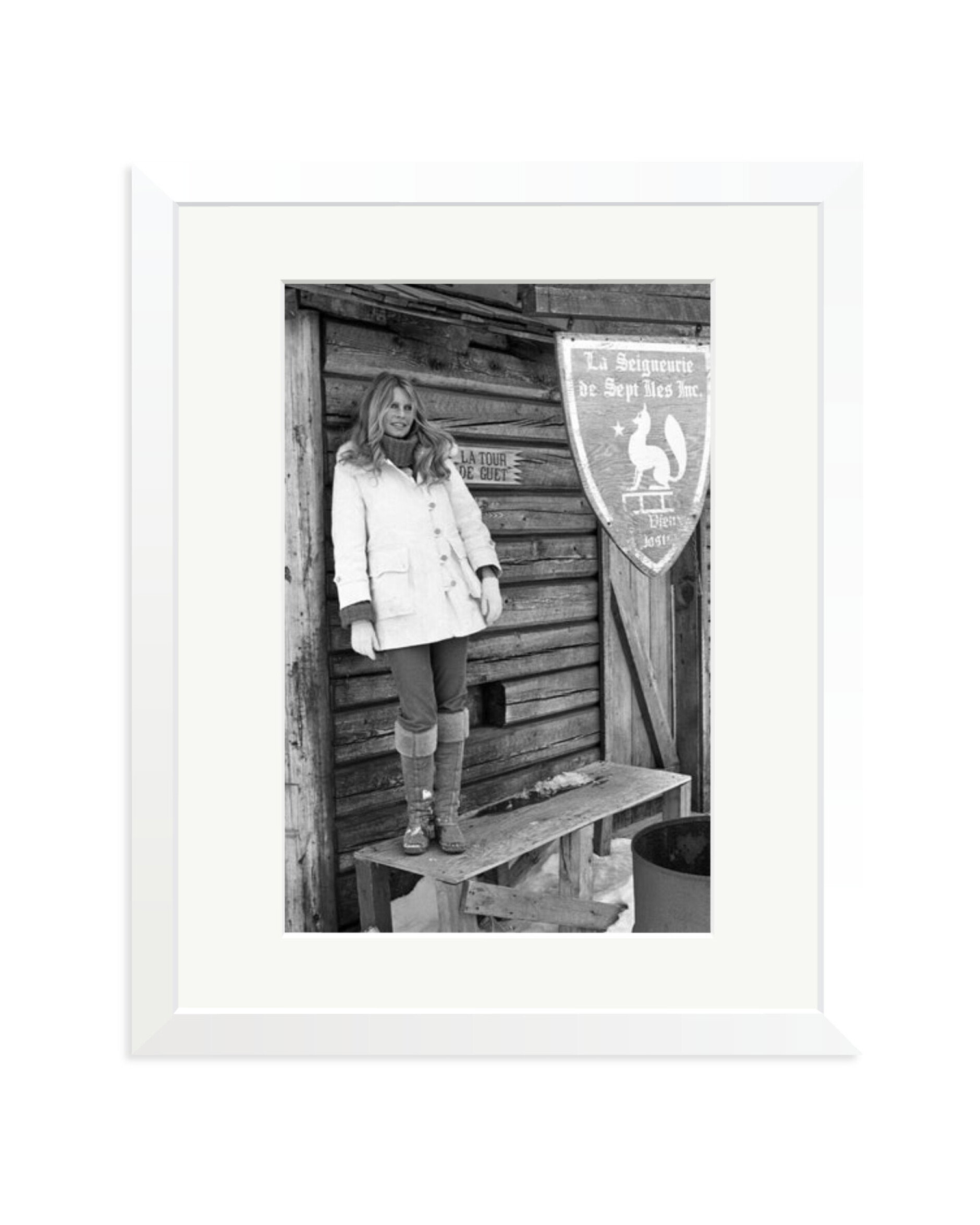 Bardot in Canada White / Medium