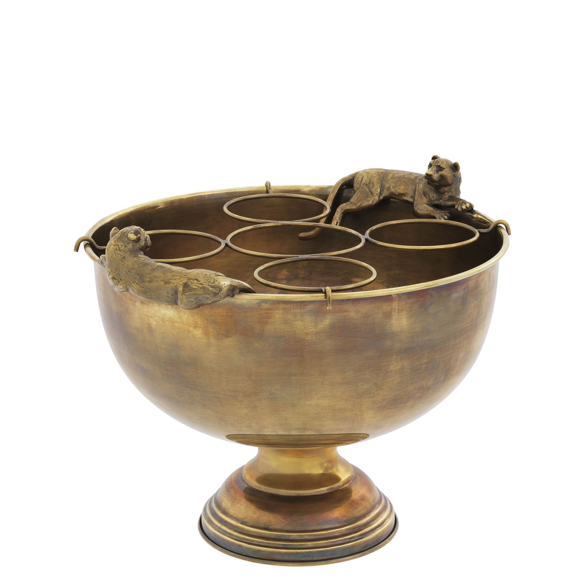 Jordan champagnekylare vintage mässing