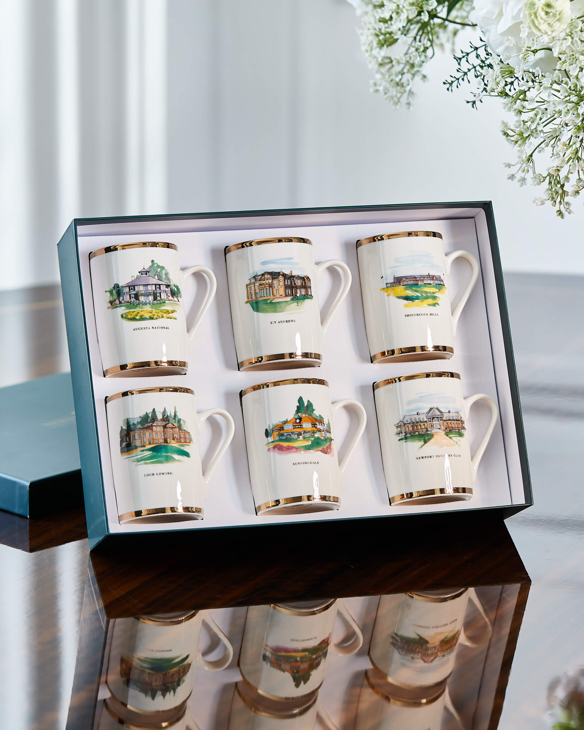 Clubhouse muggar 6-pack