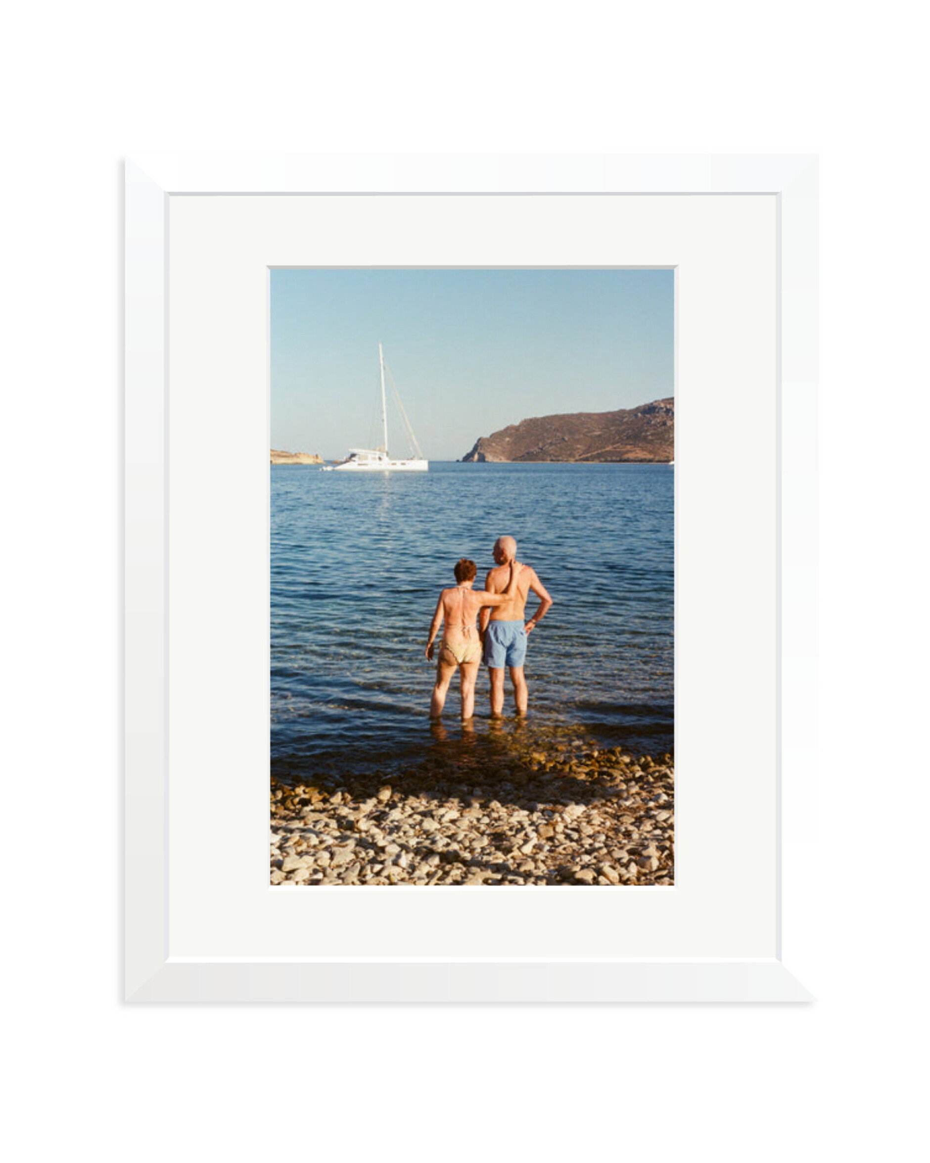 Couple in the Rocks White / Medium