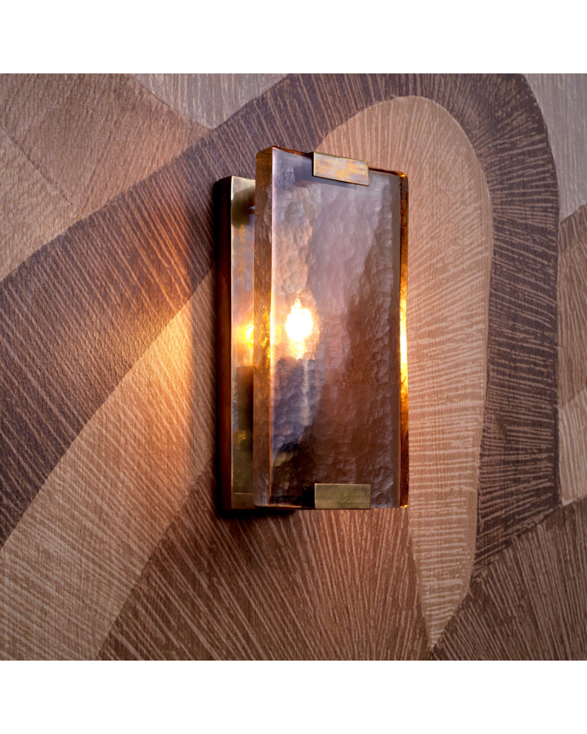 James wandleuchte vintage messing