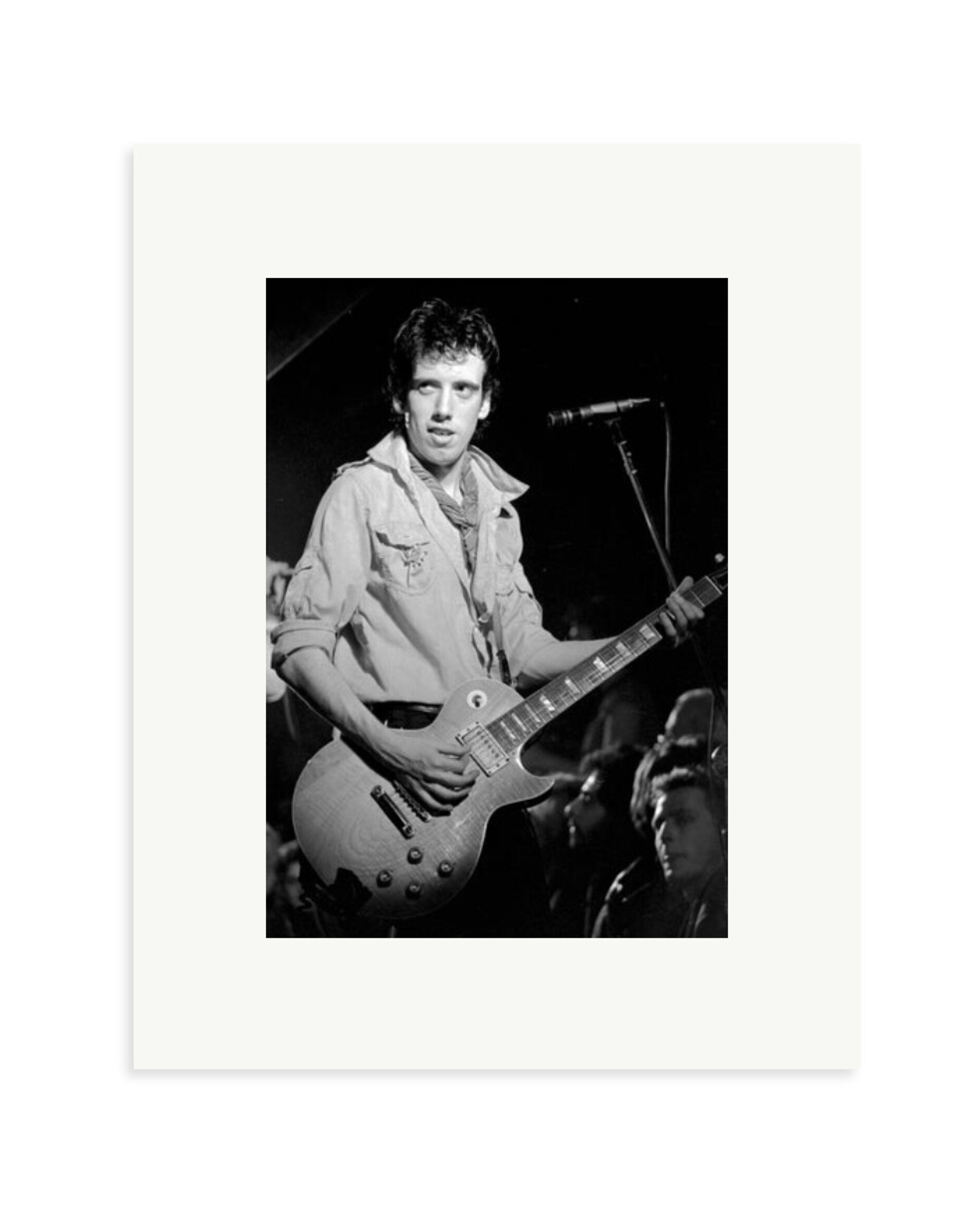 Mick Jones of The Clash 1979 Print Only / Small