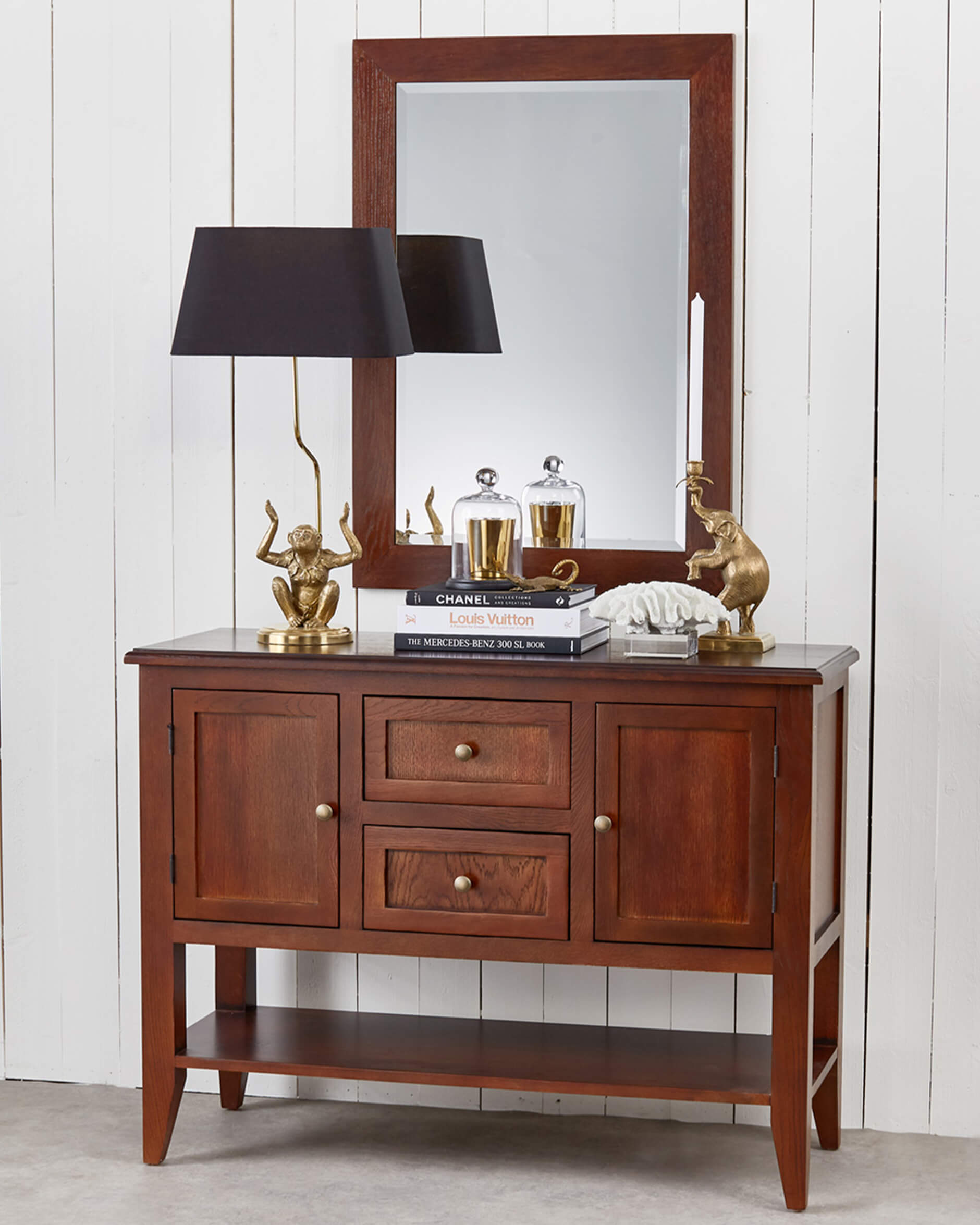 Laurel Chest of Drawers Rich Brown