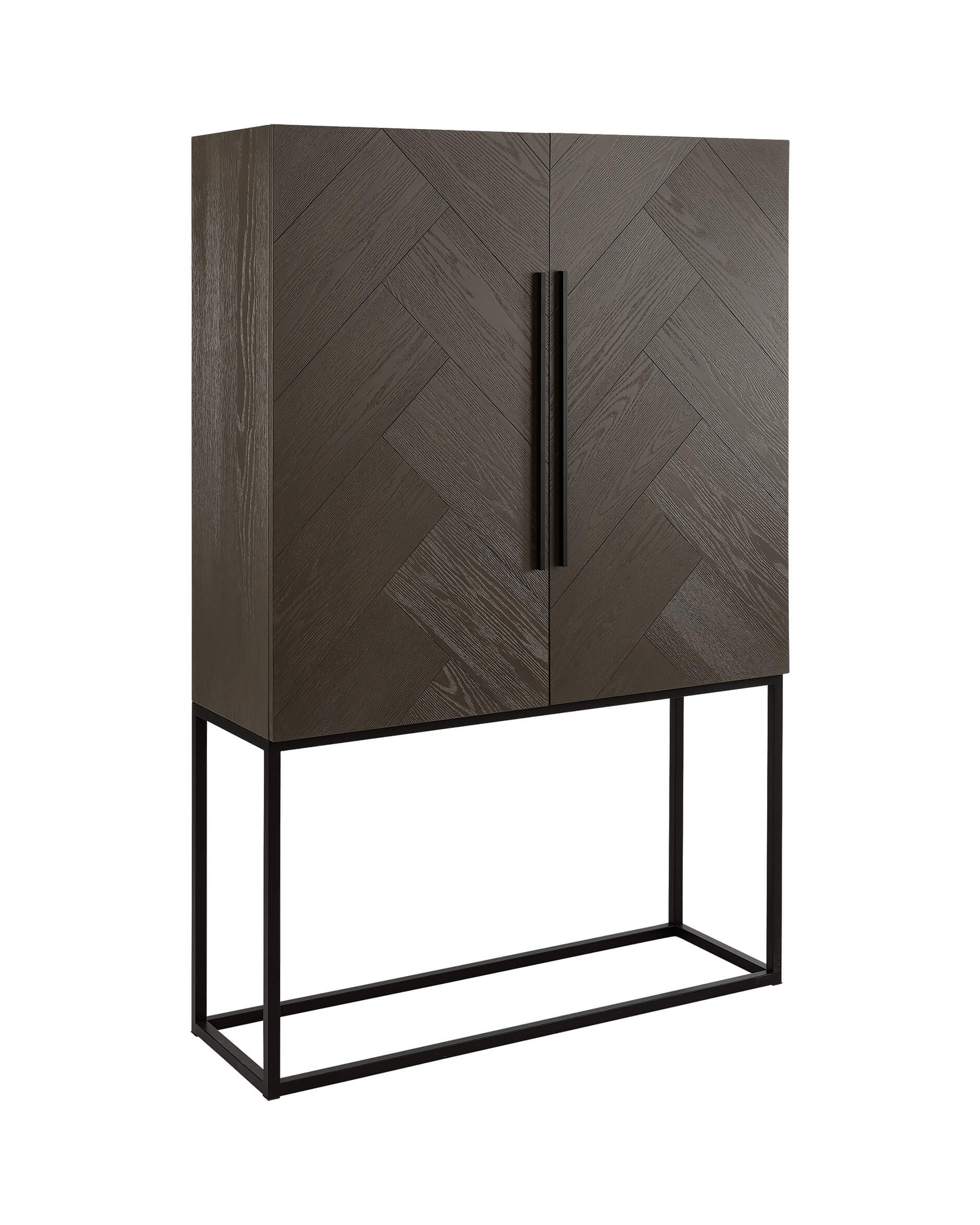 Cloud skåp mörkgrå