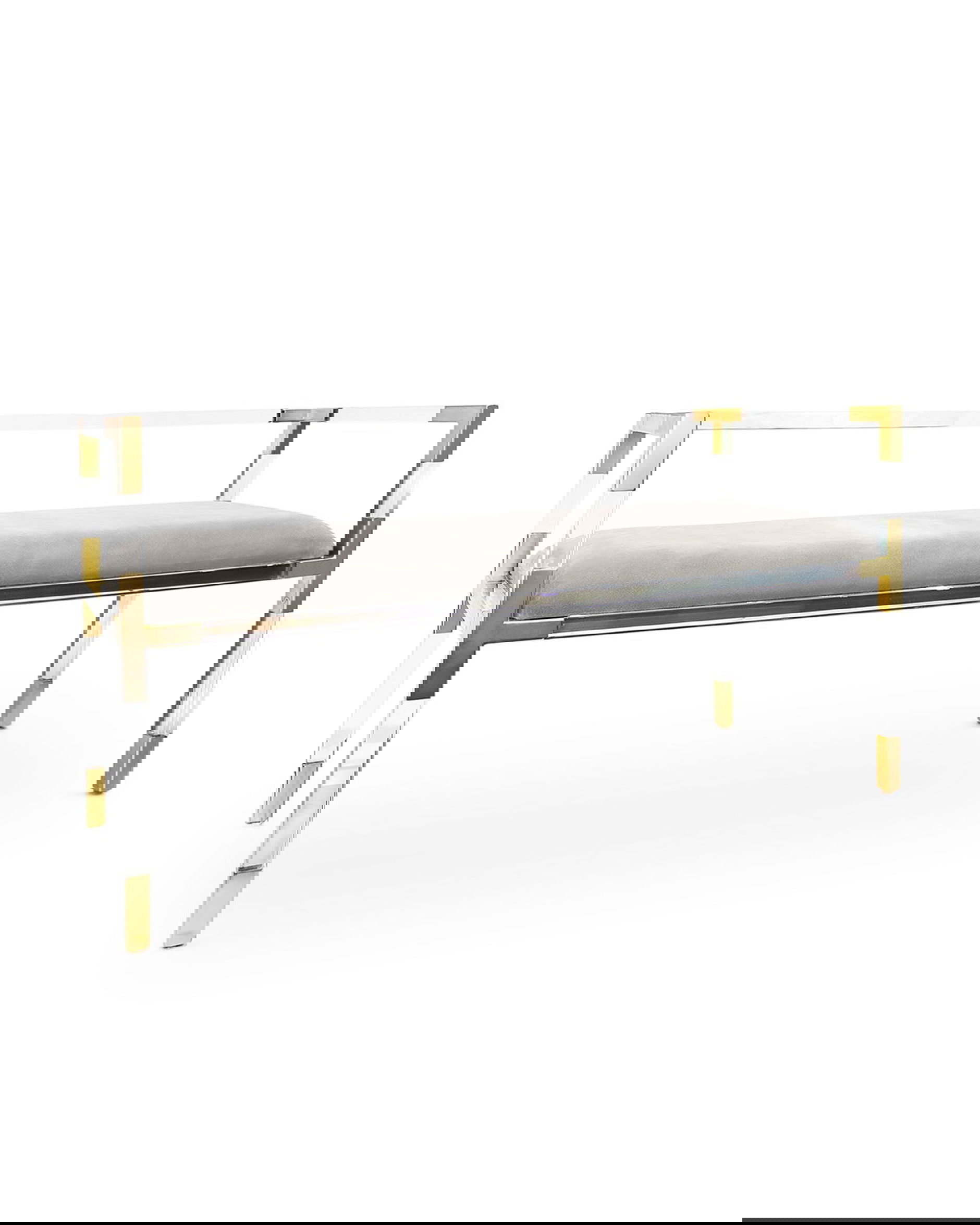 Jacques bänk mässing