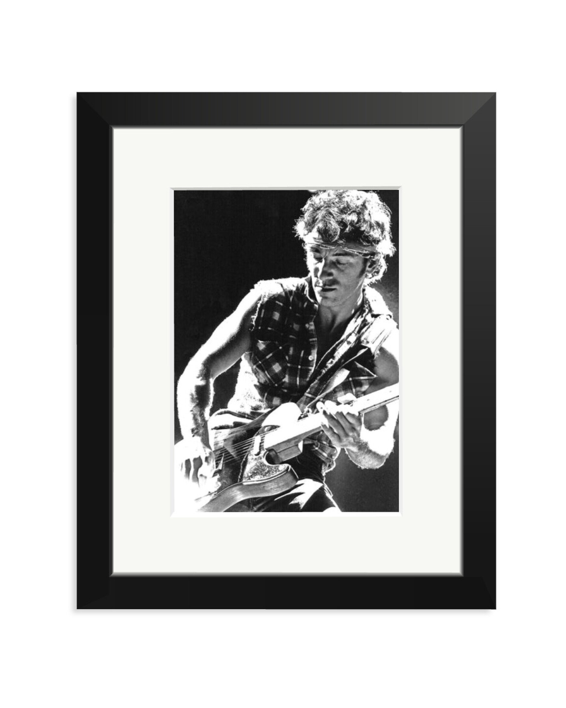 Bruce Springsteen 1984 Black / Small