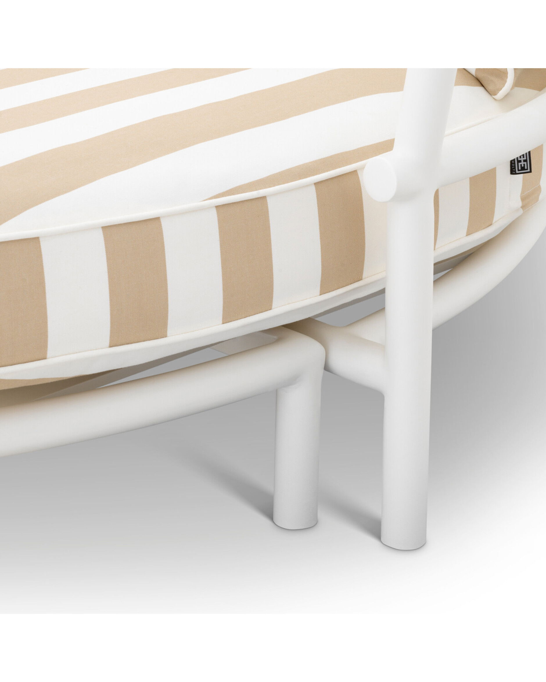 Laguno sofa rund florent beige