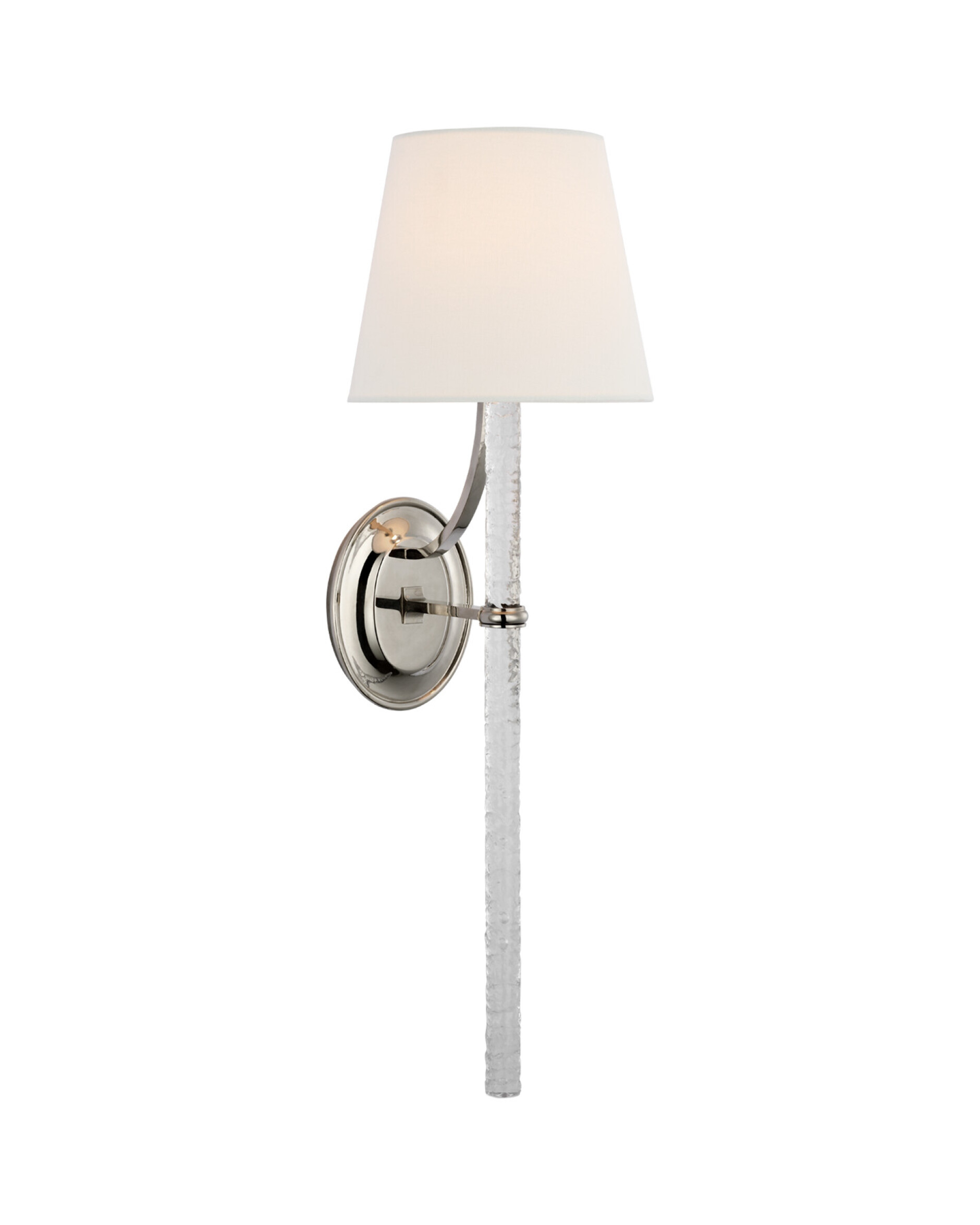 Abigail vägglampa nickel XL