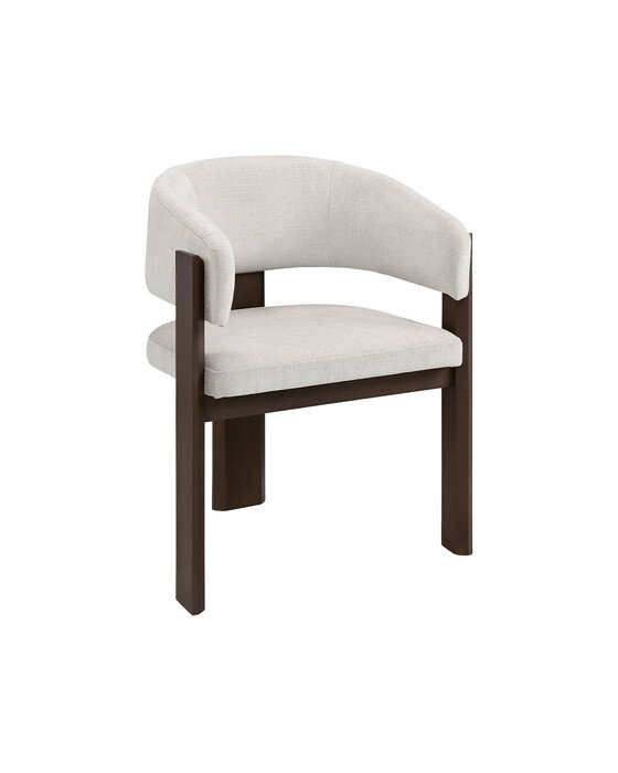 Omar karmstol tara greige | Möbler - Stolar - Karmstolar | Möbelexperten