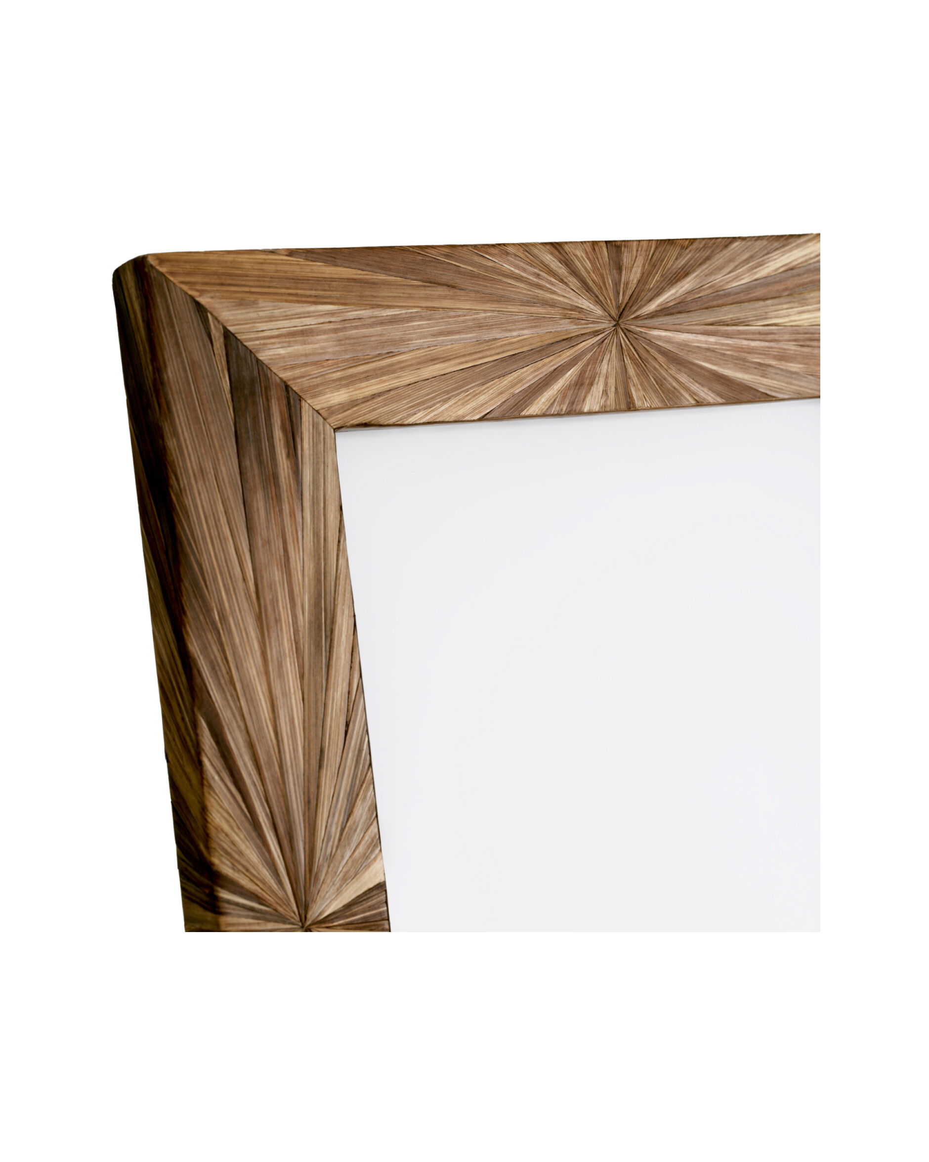 Harvard fotoram marquetry brun