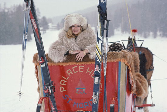 Skiing In St. Moritz