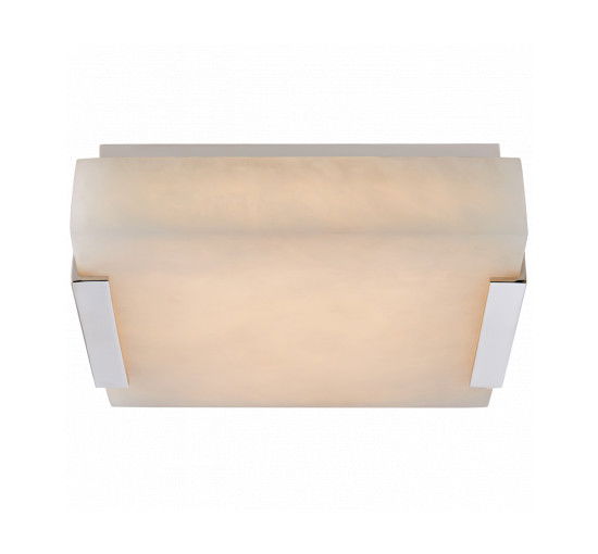 null - Covet Small Flush Mount Antique-Burnished Brass