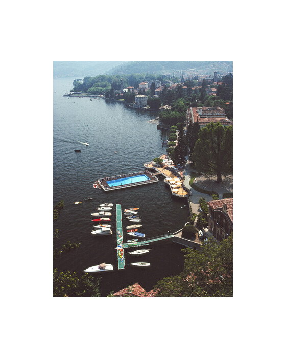 Hotel on Lake Como