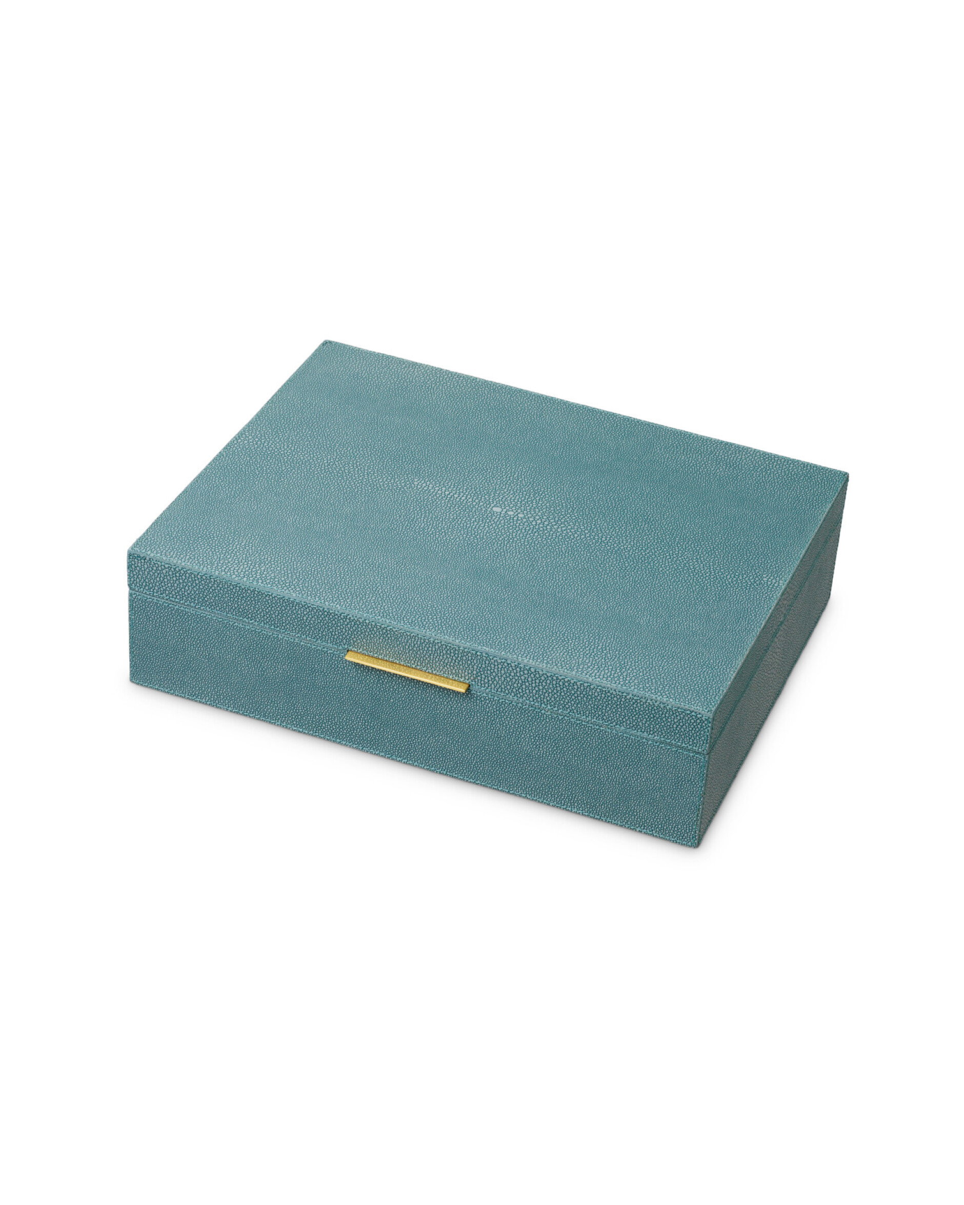 Menton Box blue L