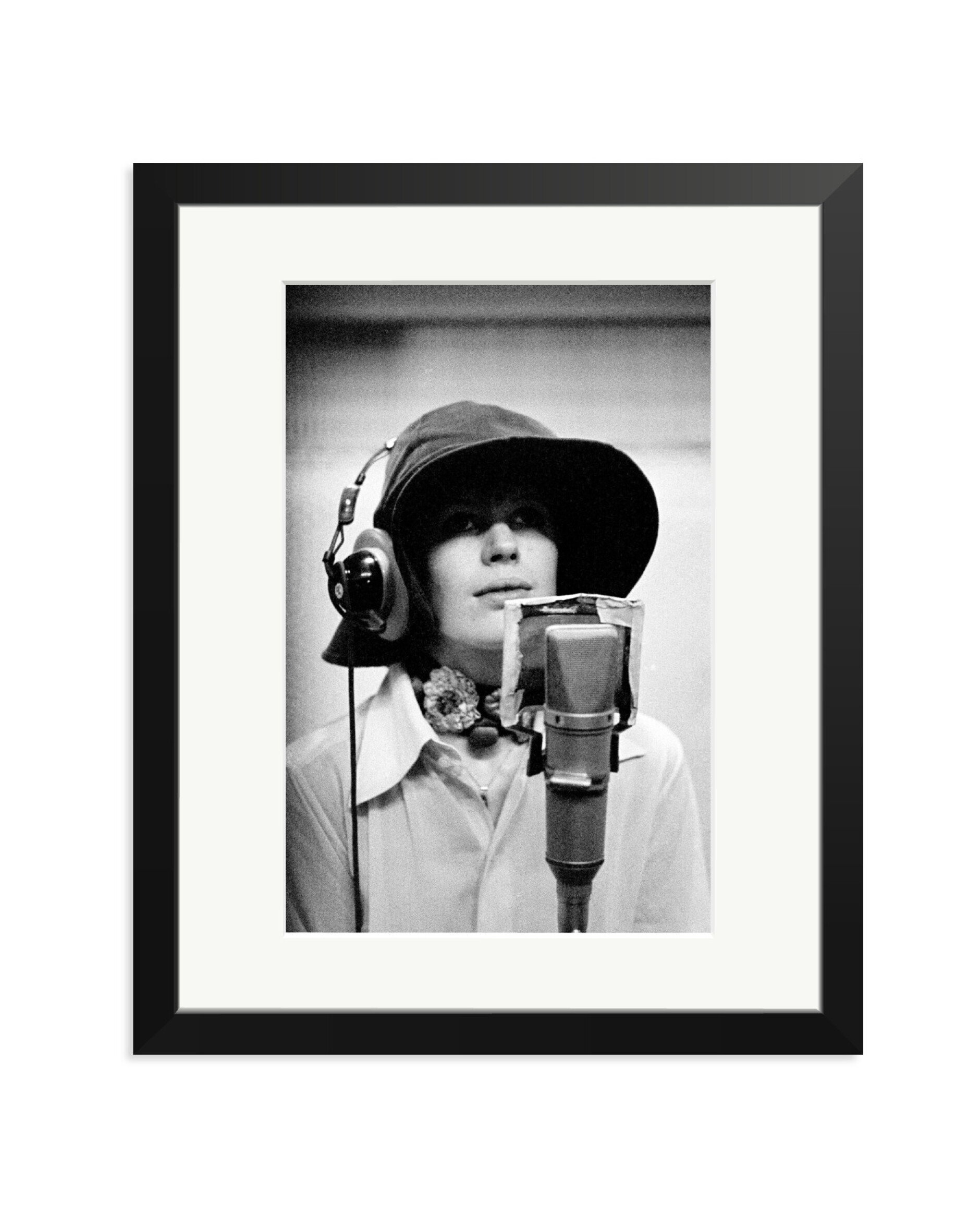 Marianne Faithfull in the Olympic Studio Black / Medium