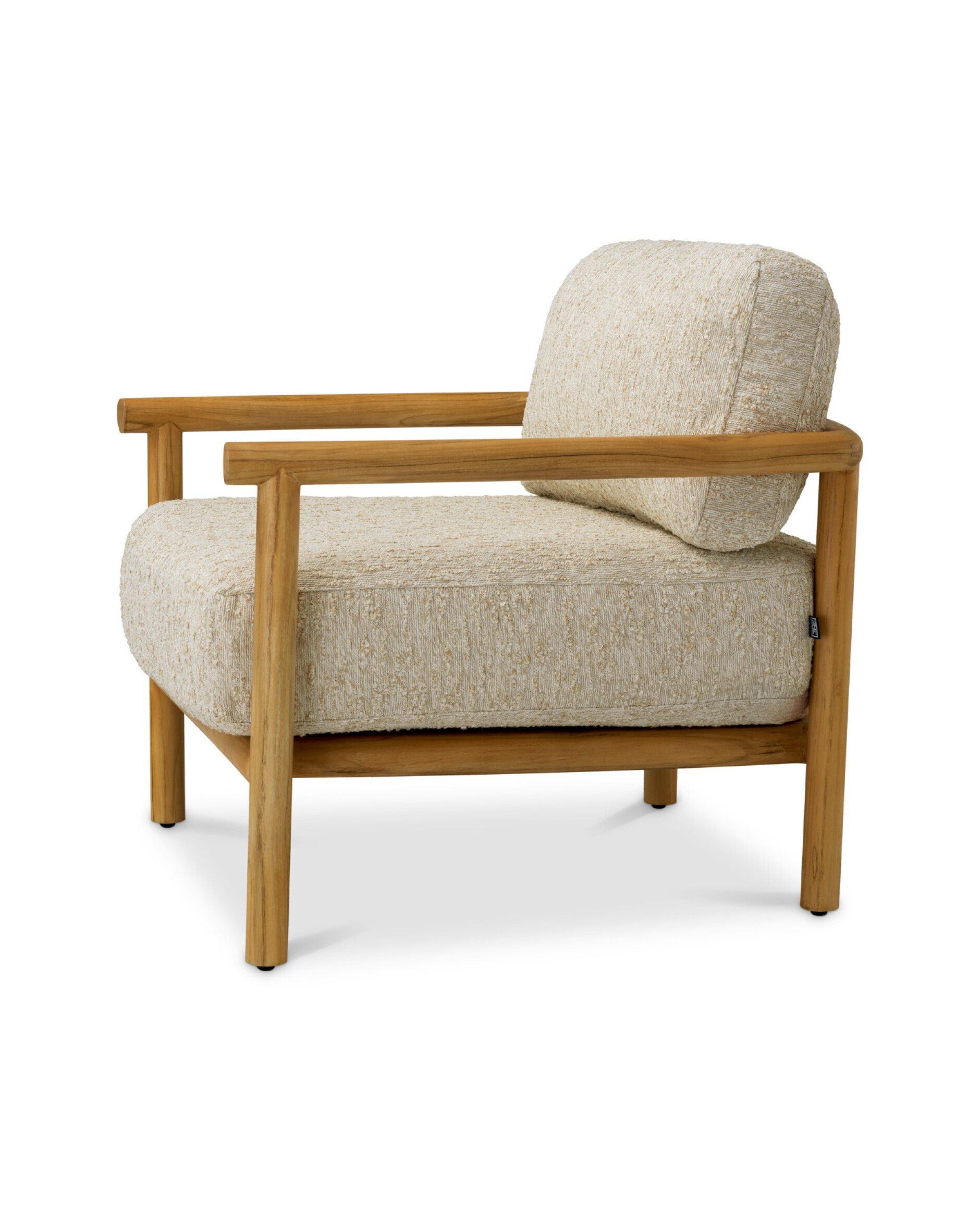 Ombria lænestol natural teak