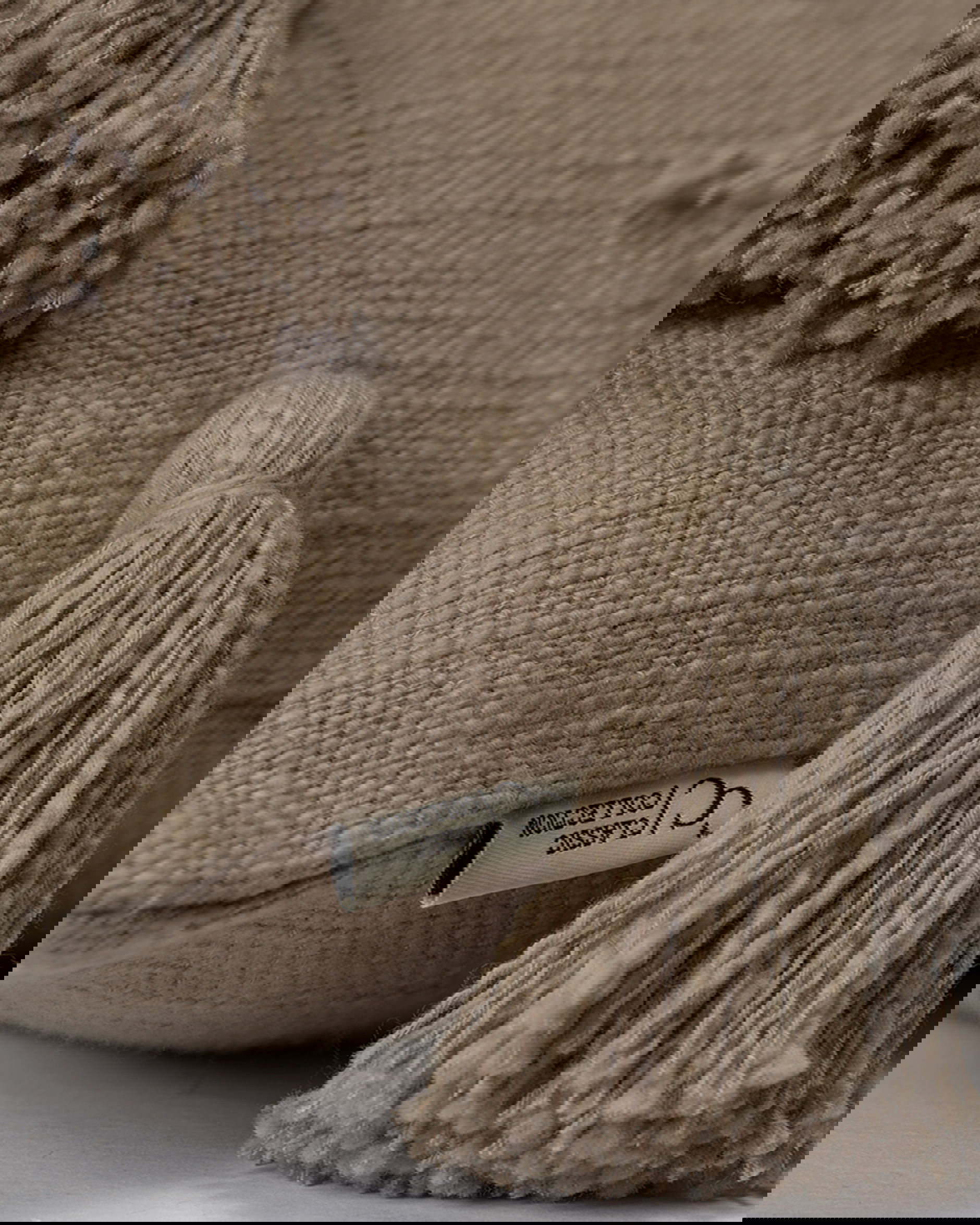 Pongo cushion cover simply taupe OUTLET