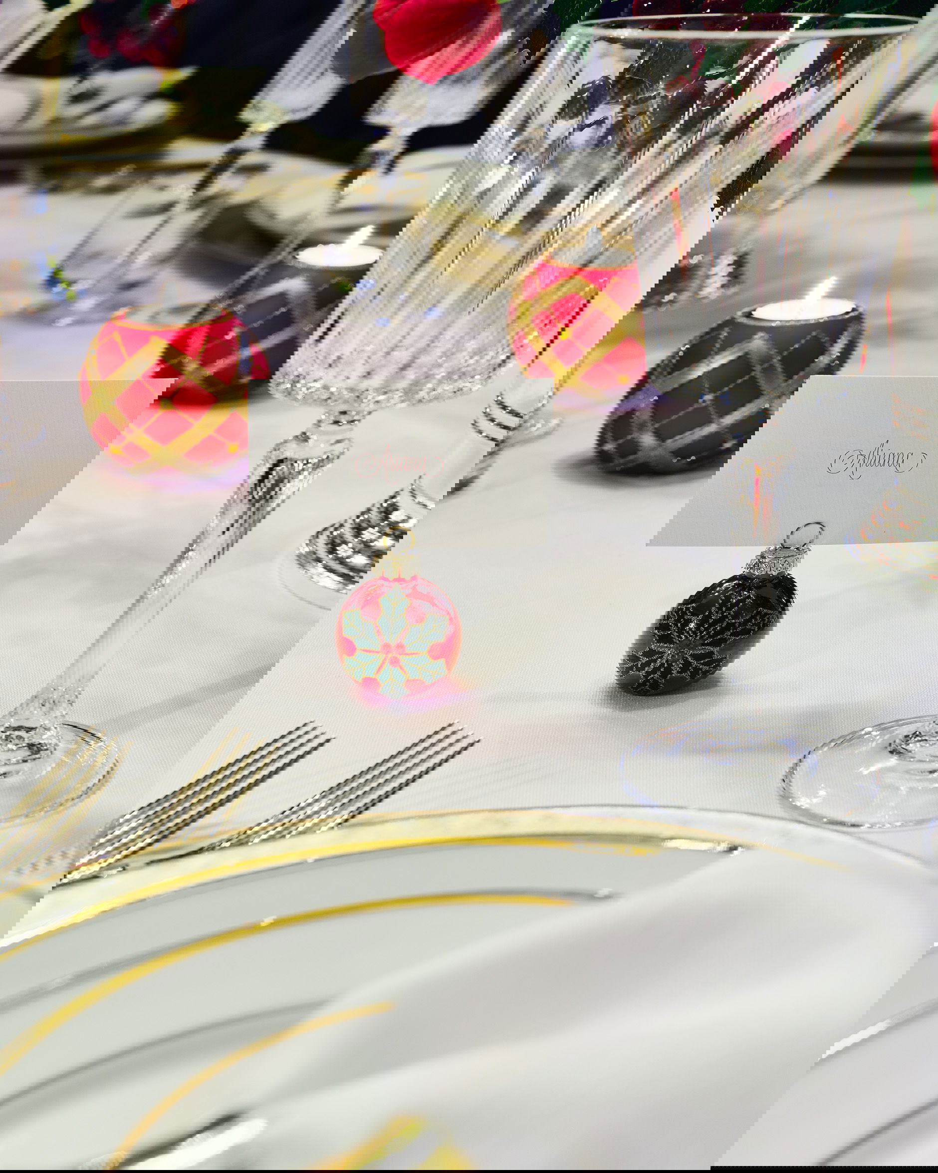 Alexandra bordkortholdere 6-pk