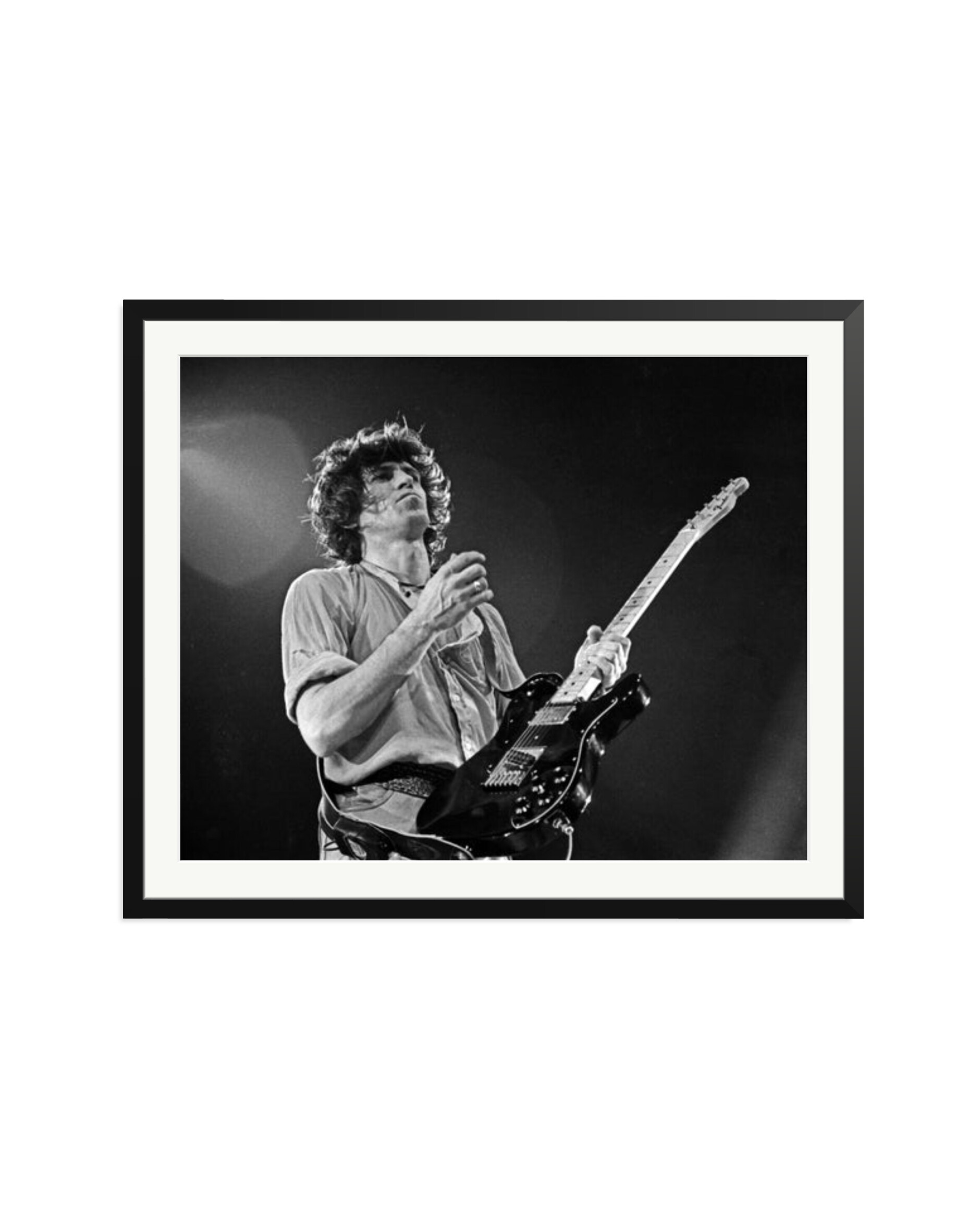 Richards, the New Barbarians Tour Black / XXL