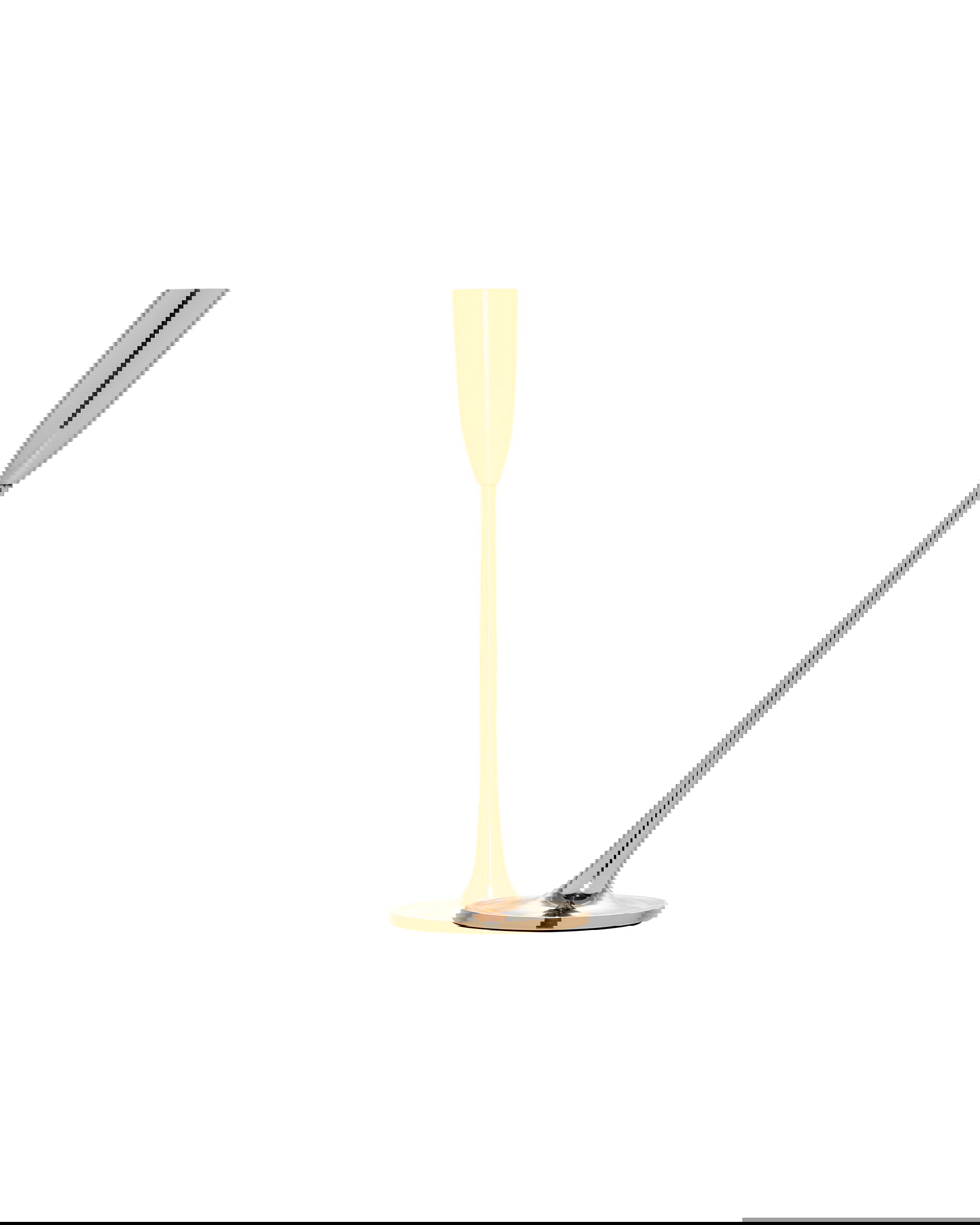 Daphne ljusstake mässing S