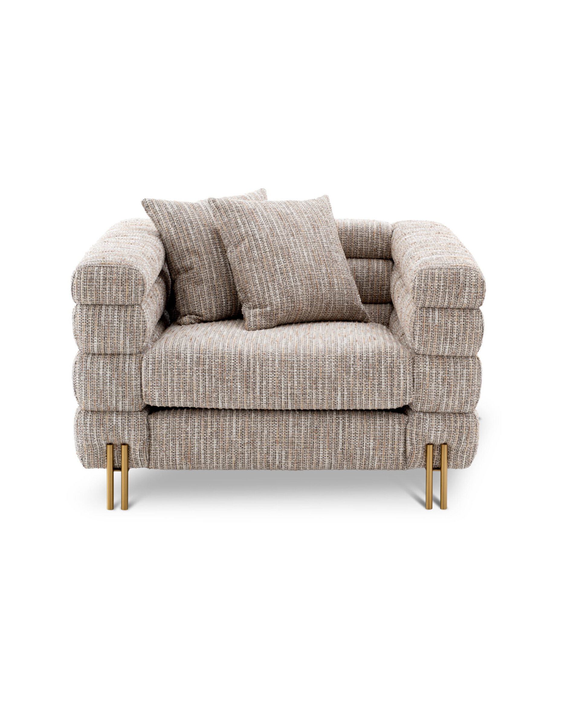 York fauteuil mademoiselle beige