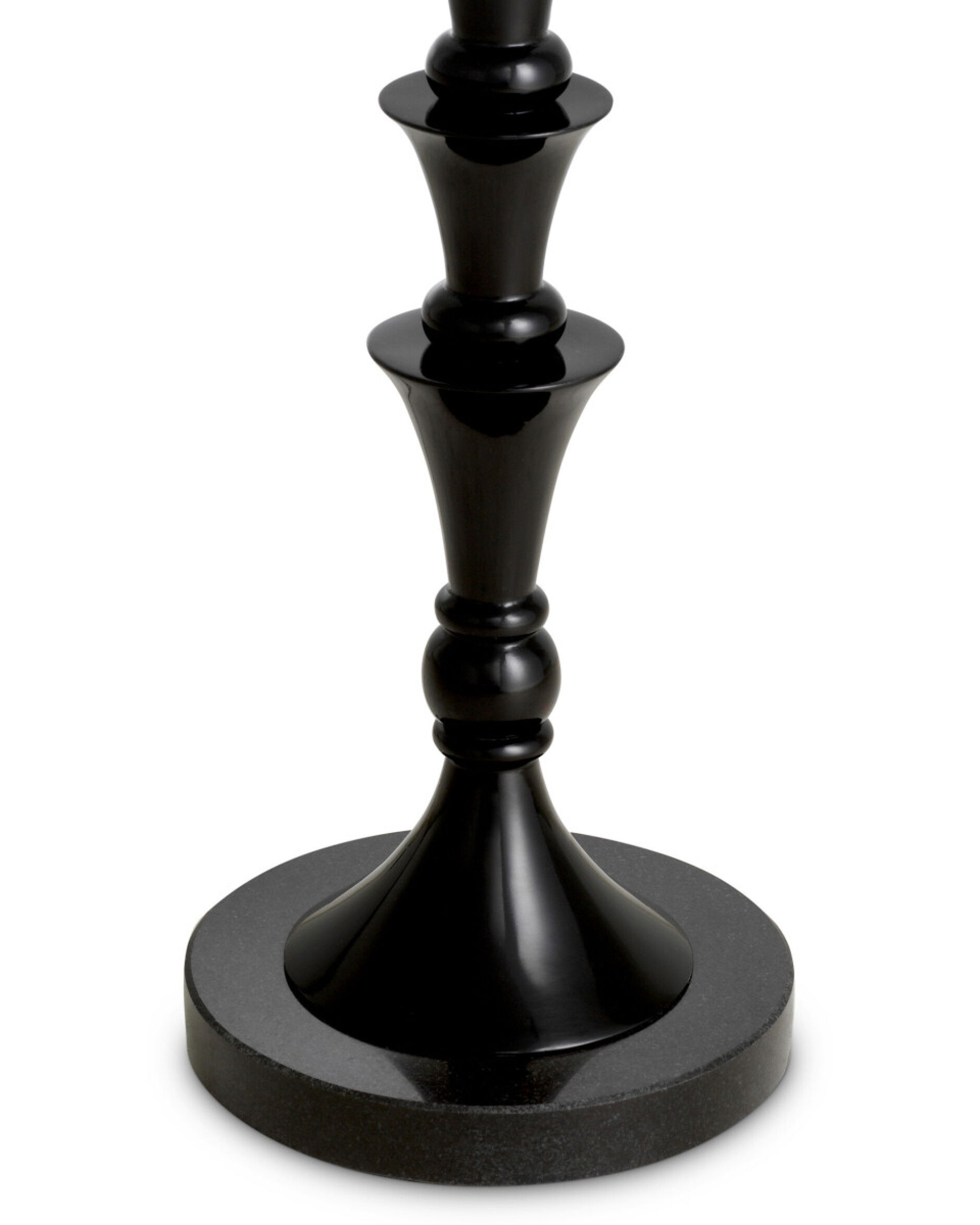 Arabella Stehlampe piano black finish