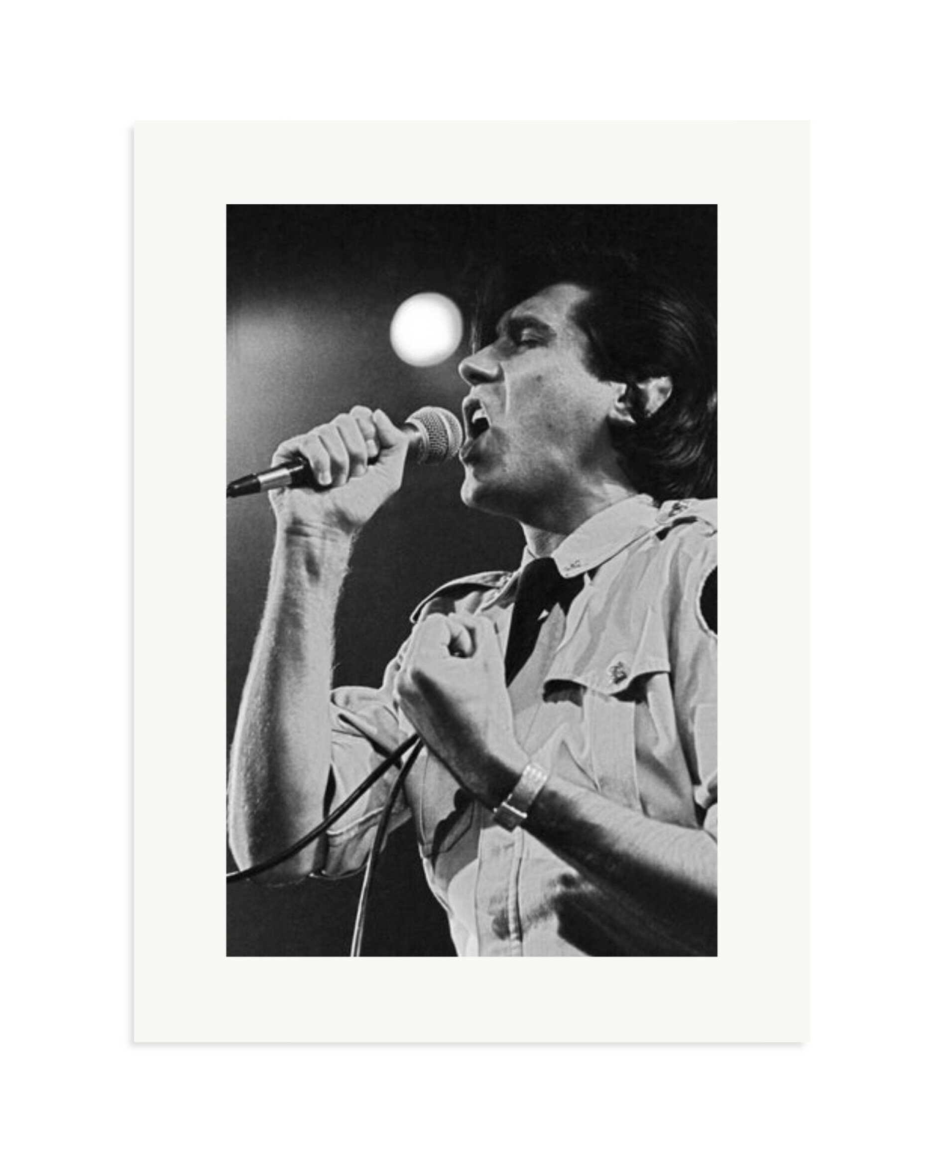 Bryan Ferry '75 Print Only / XL