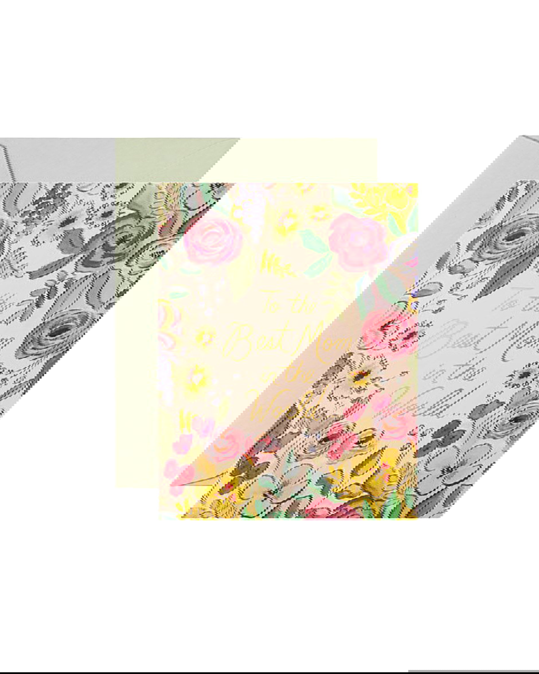 Best Mom in the World kort