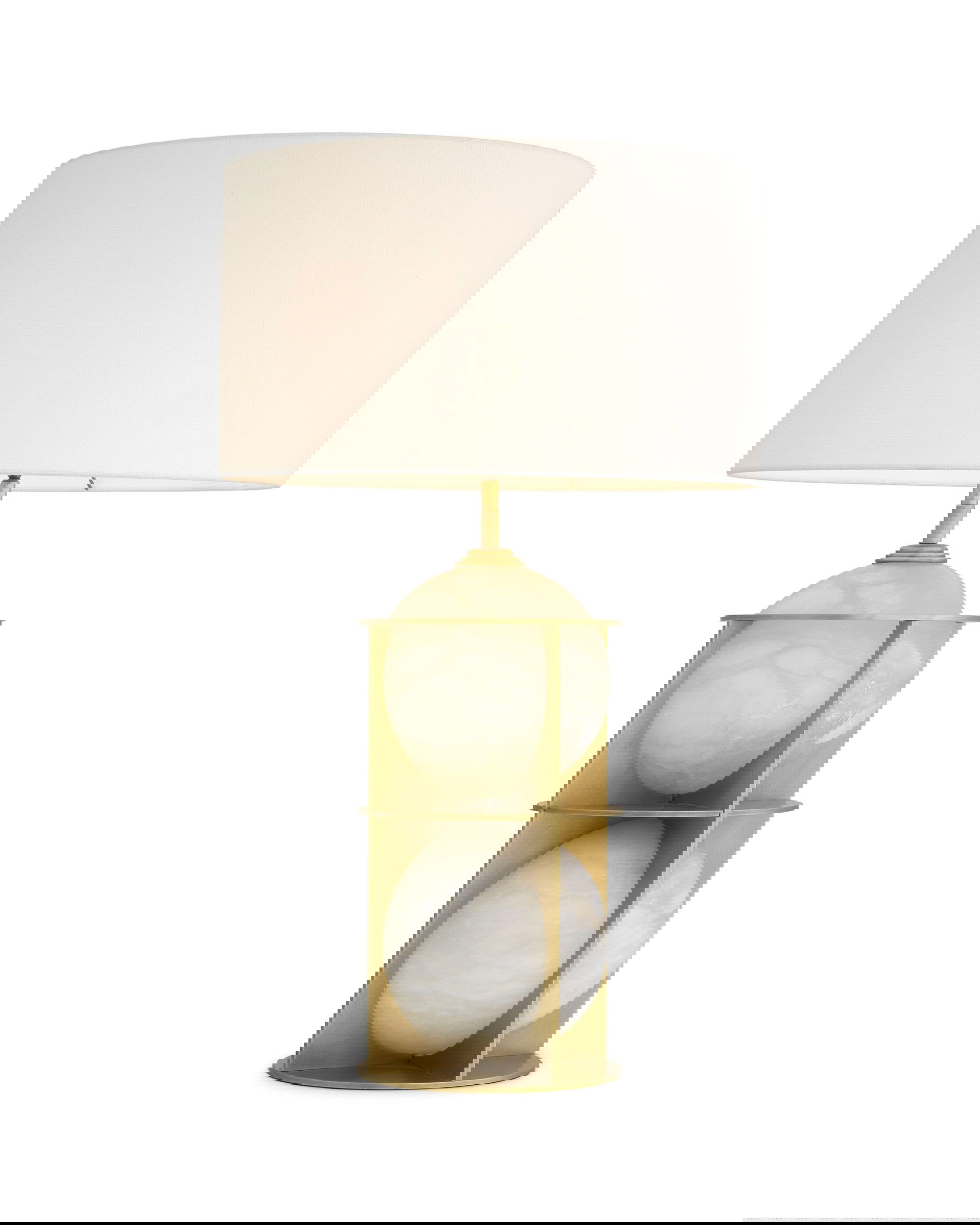 Eternity bordslampa mässing