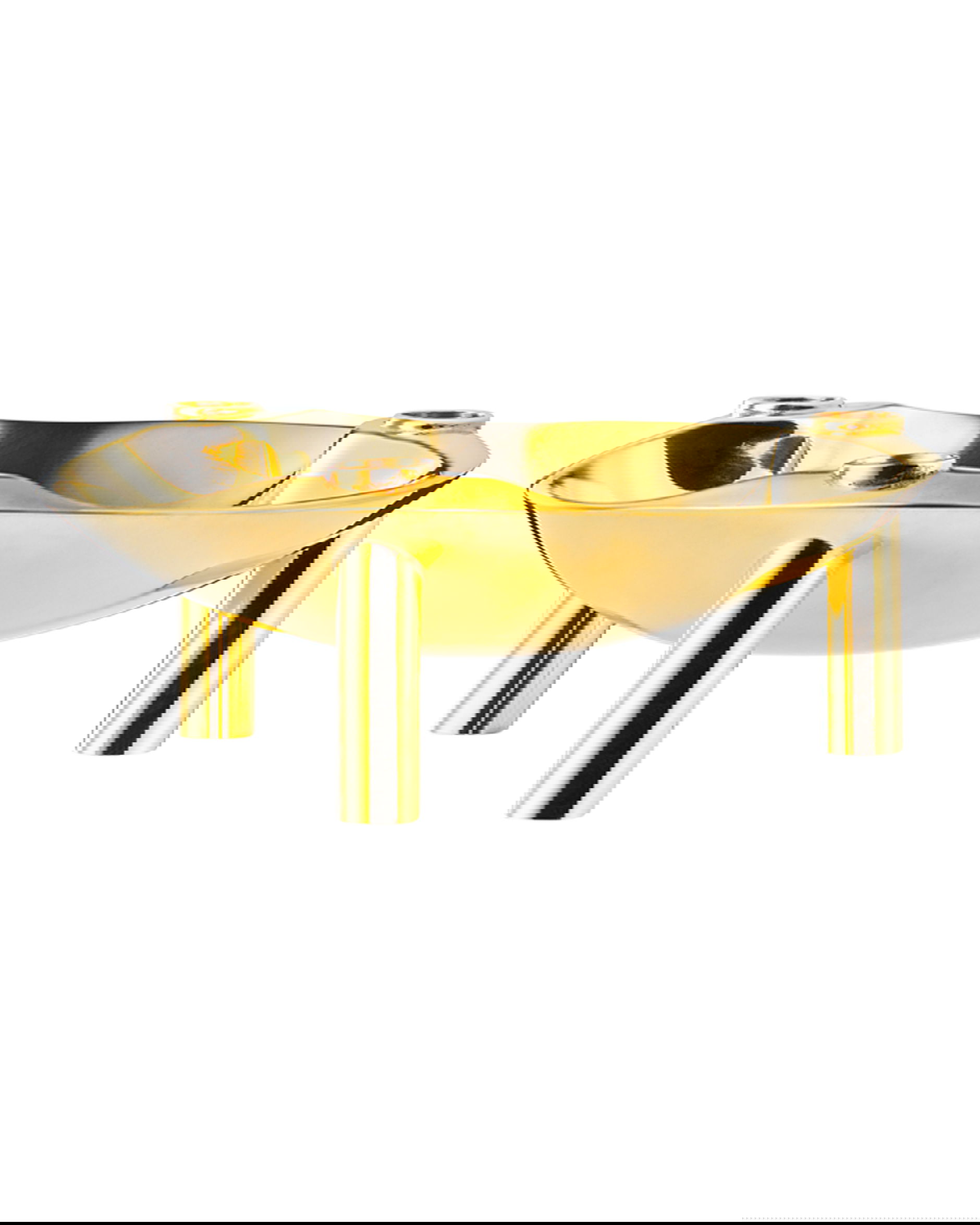 Nagel skål mässing