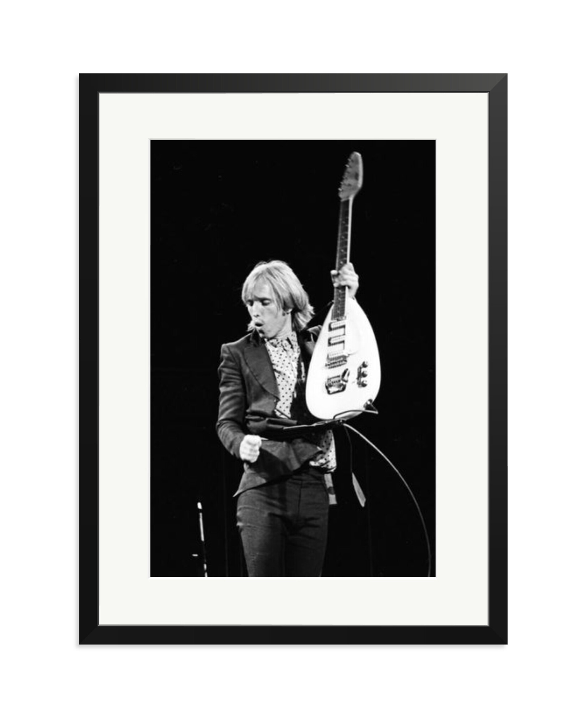 Tom Petty 1980 Black / XL